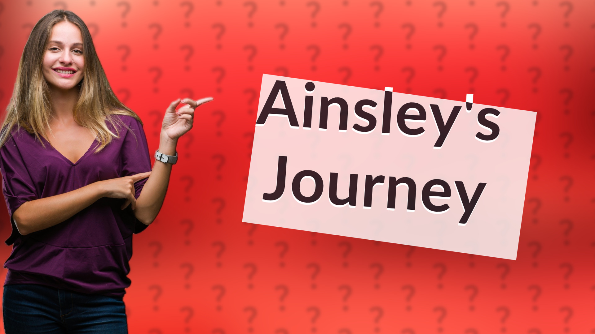 Ainsley's Journey