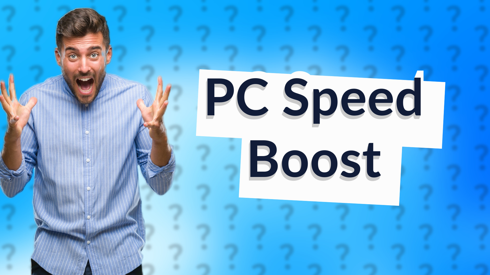 PC Speed Boost