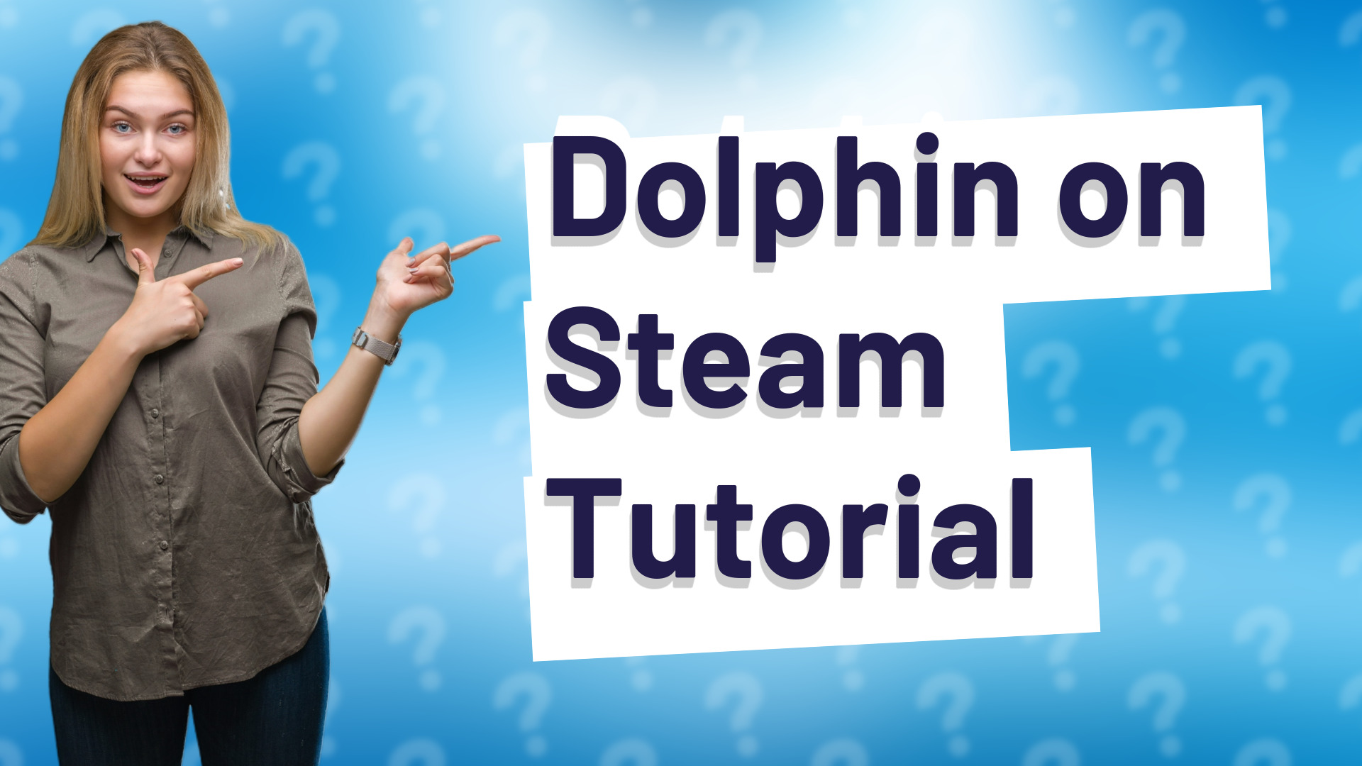 Dolphin on Steam Tutorial