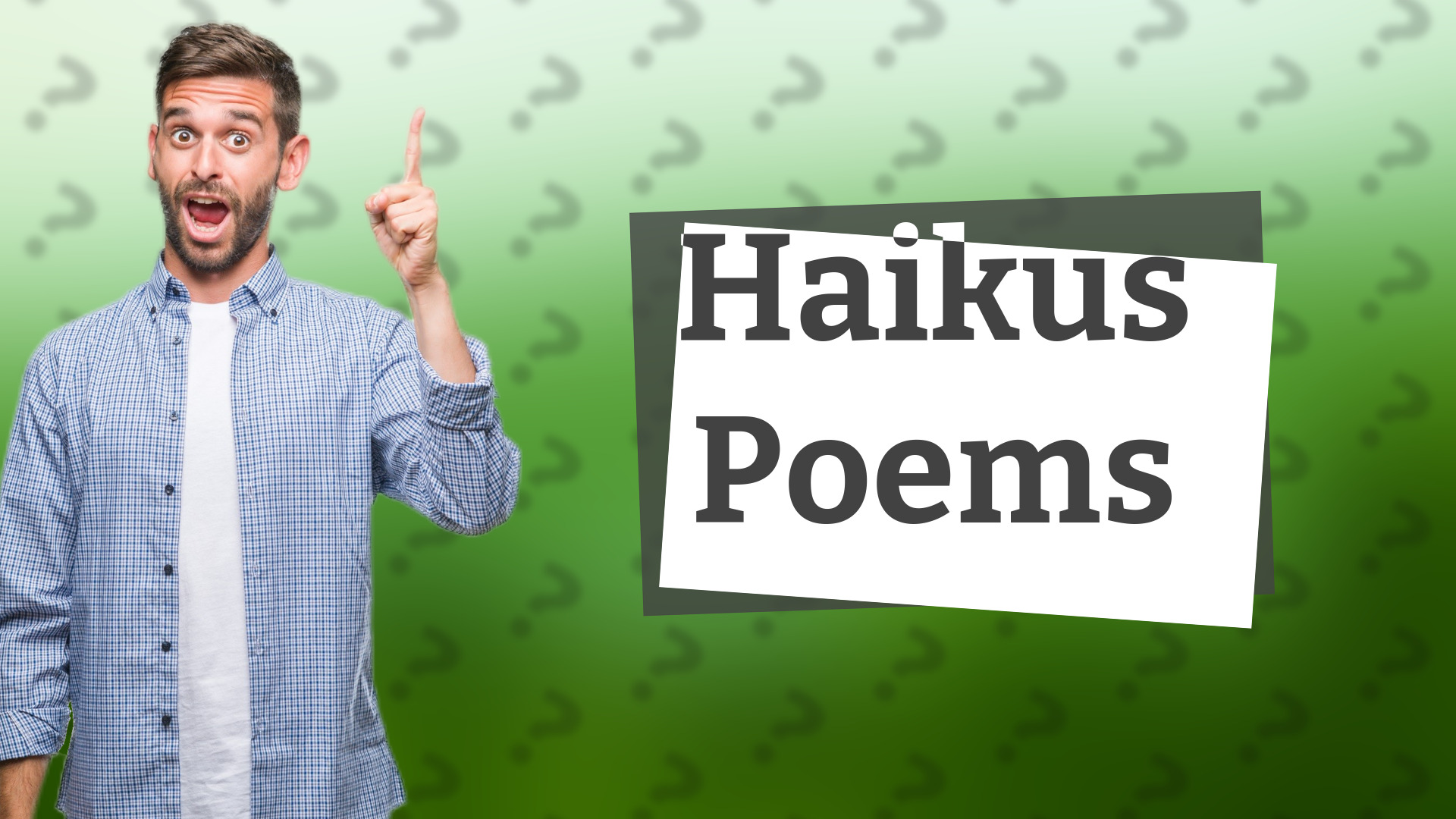 Haikus Poems