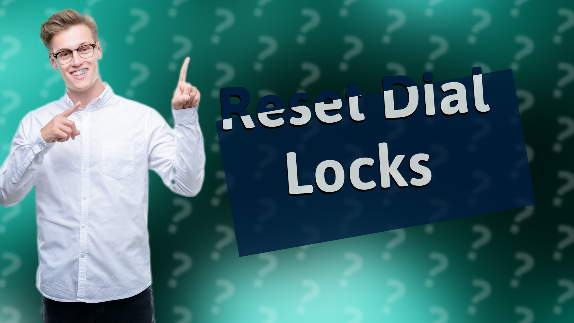 Reset Dial Locks