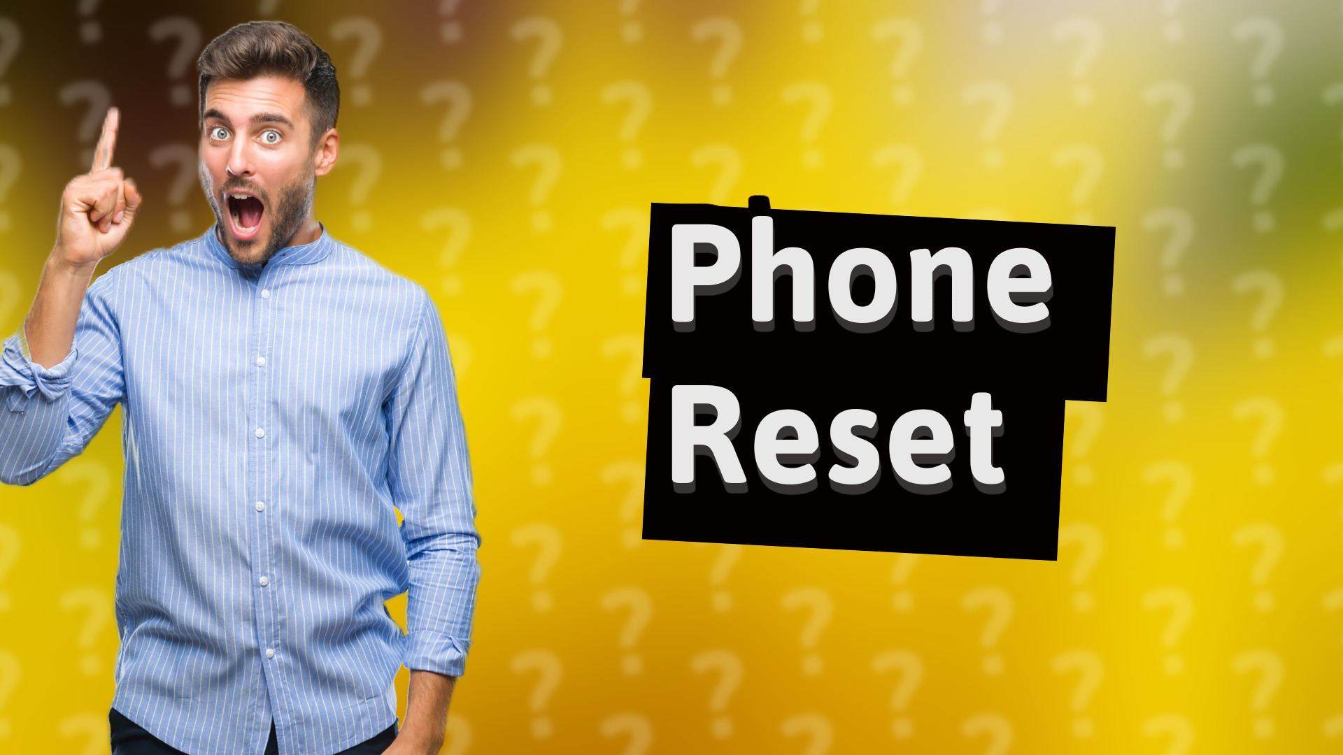 Phone Reset