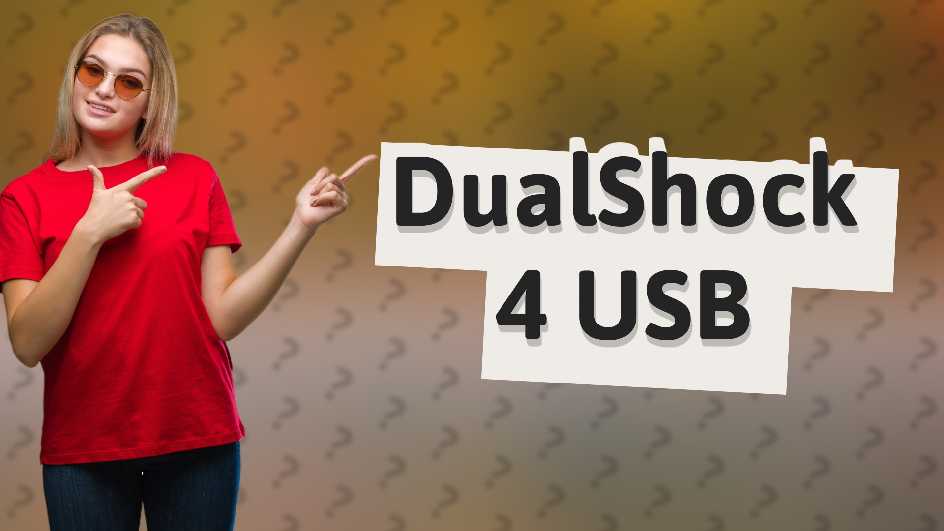DualShock 4 USB