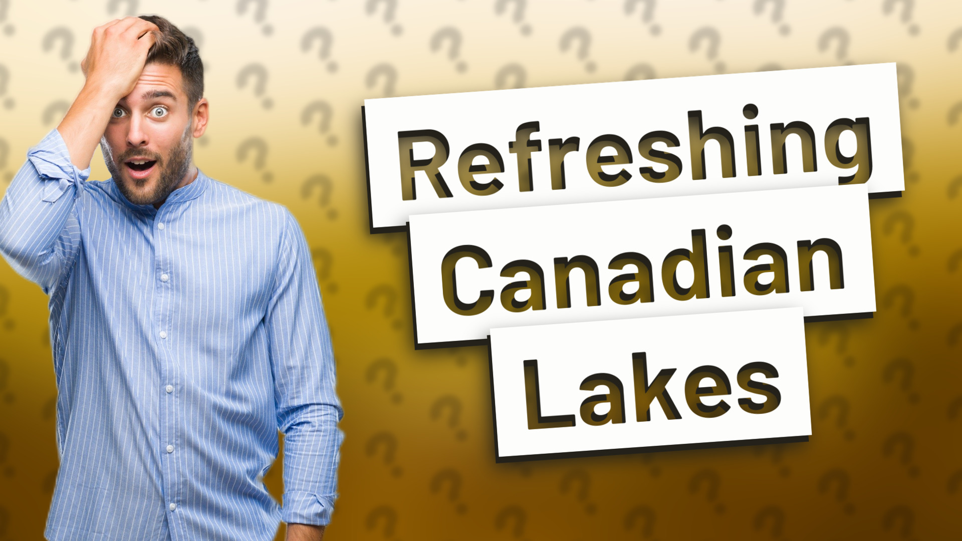 Refreshing Canadian Lakes