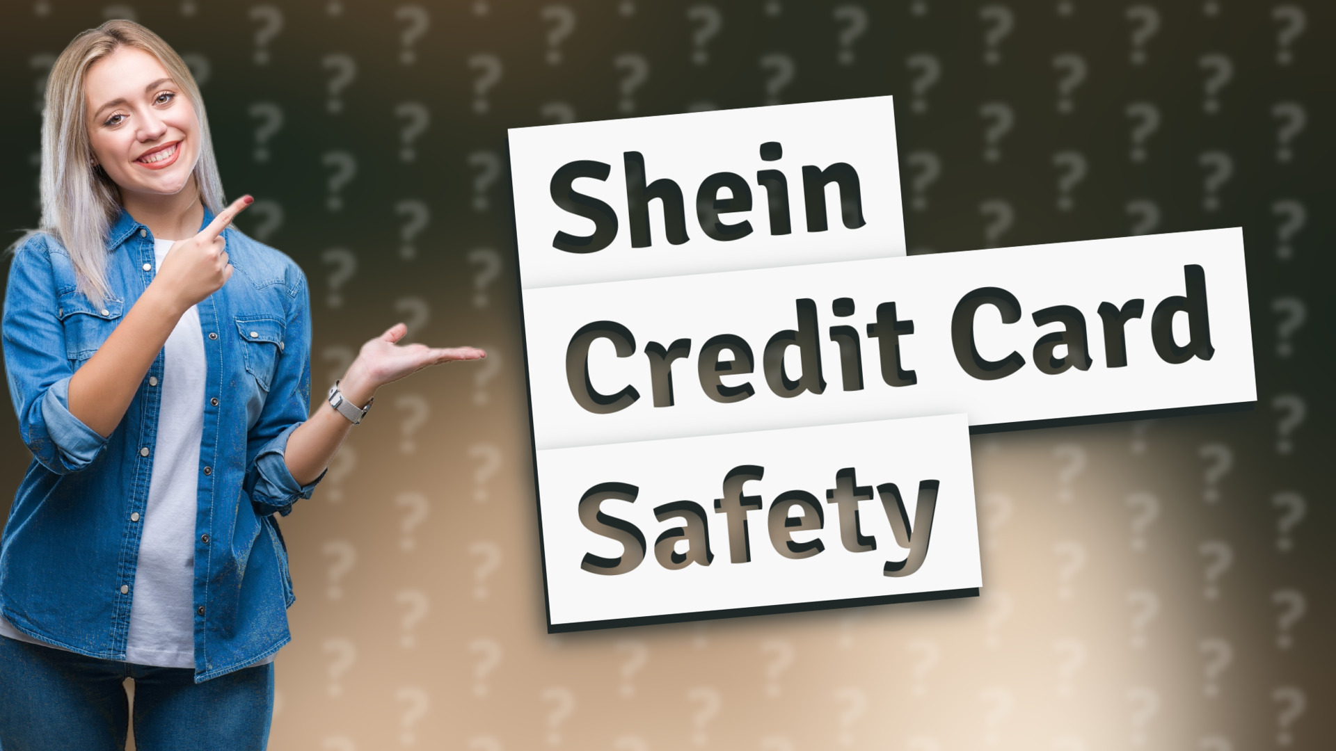 Shein Credit Card Safety