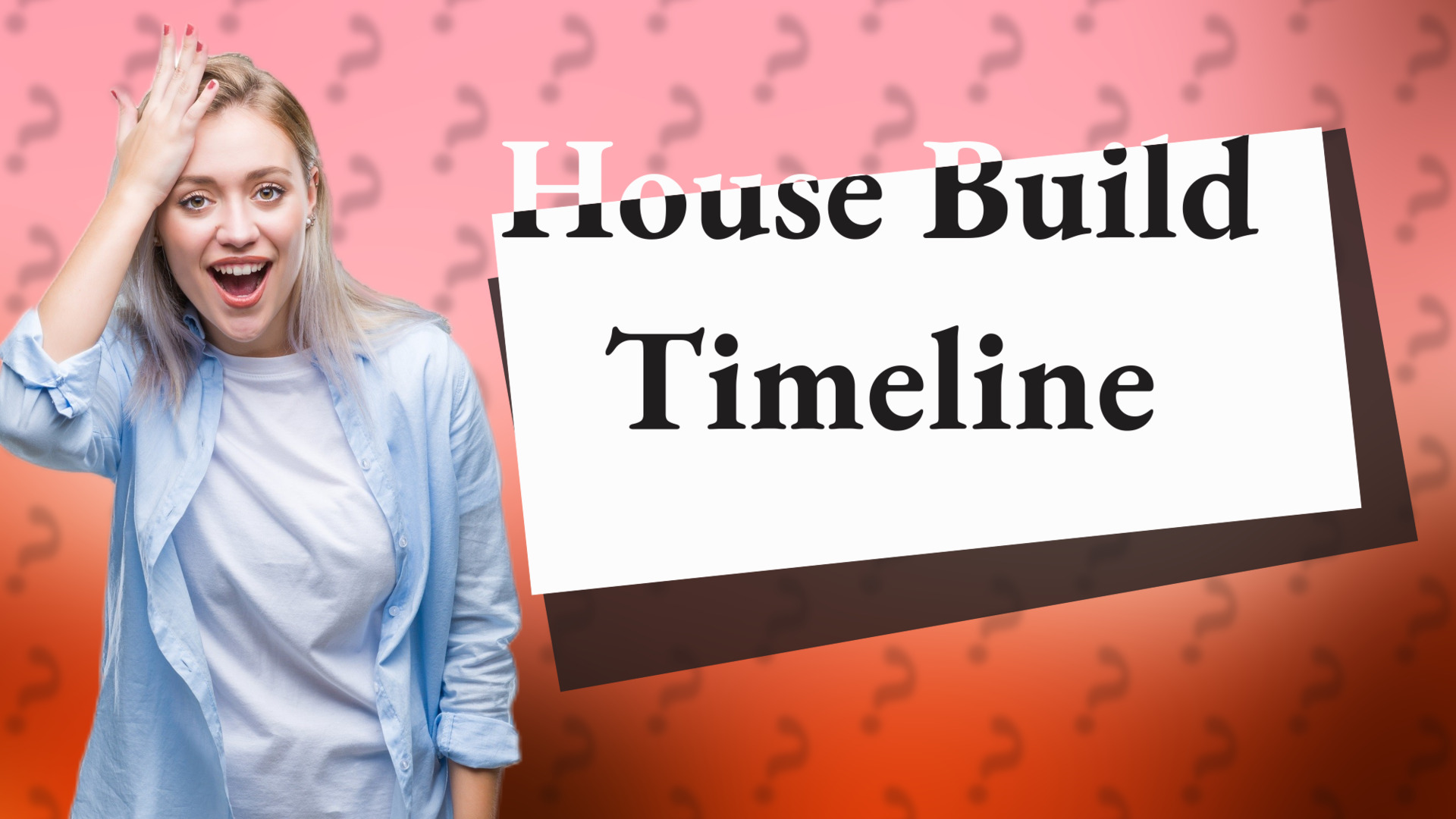 House Build Timeline