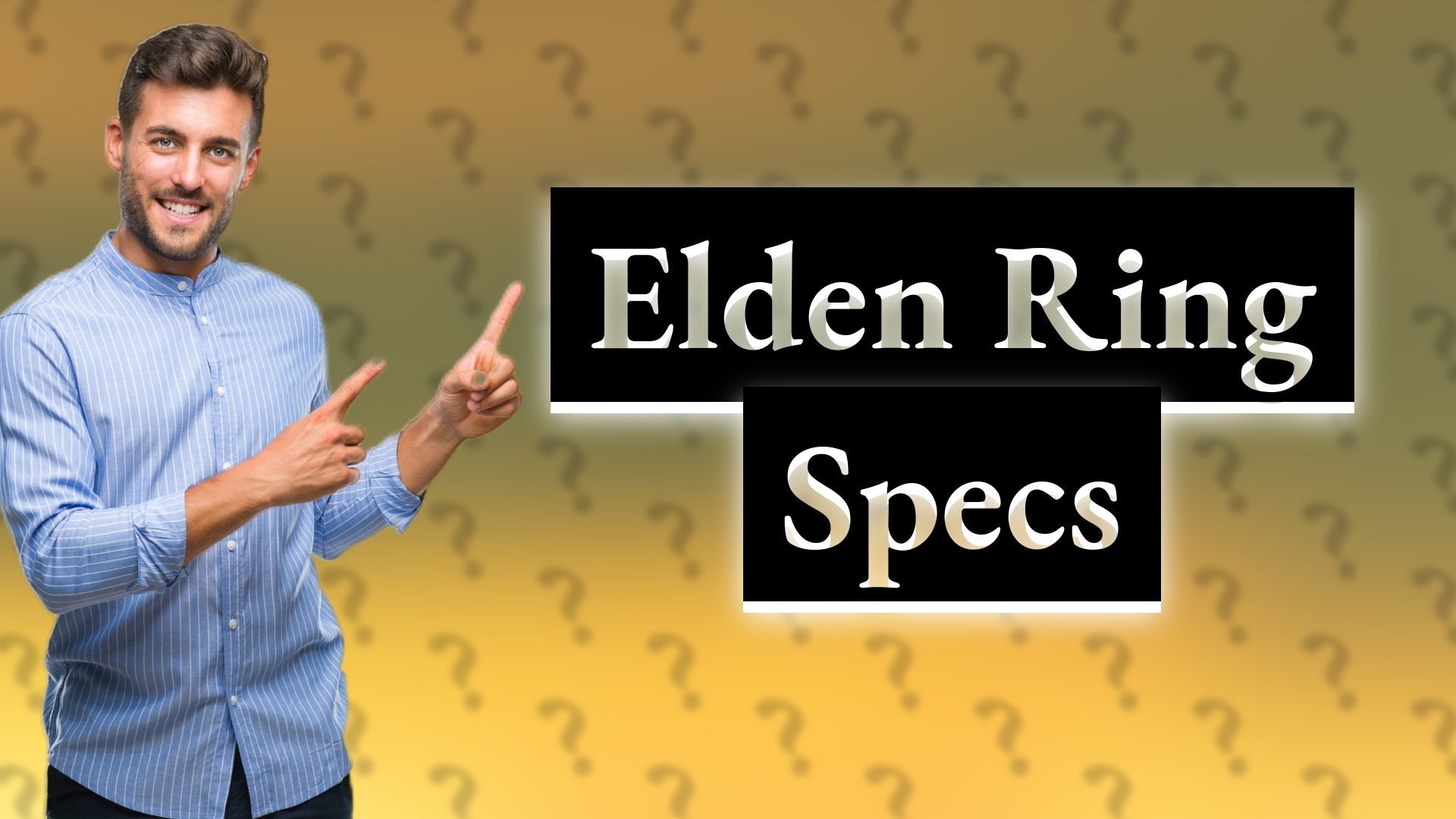 Elden Ring Specs