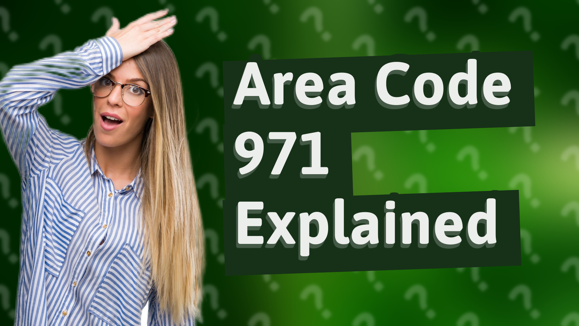 Area Code 971 Explained