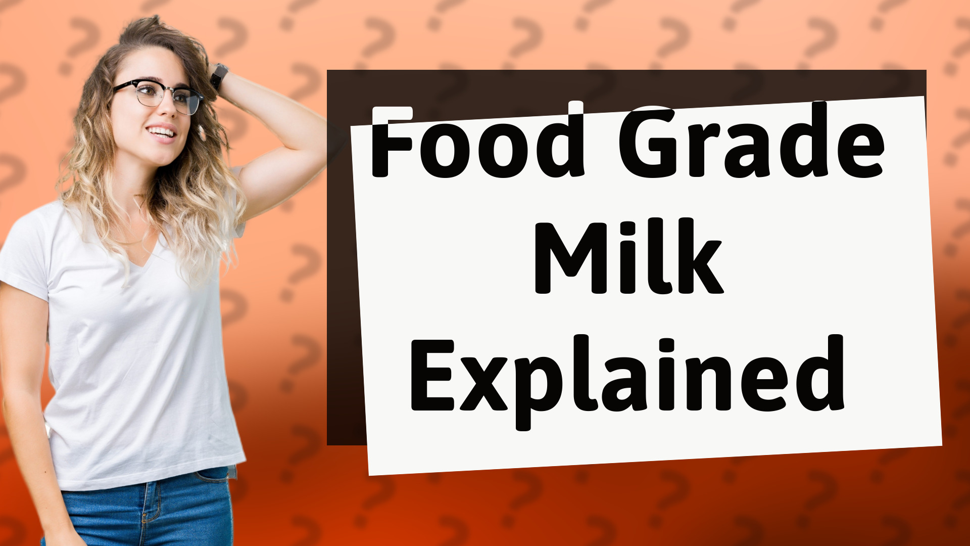 Food Grade Milk Explained