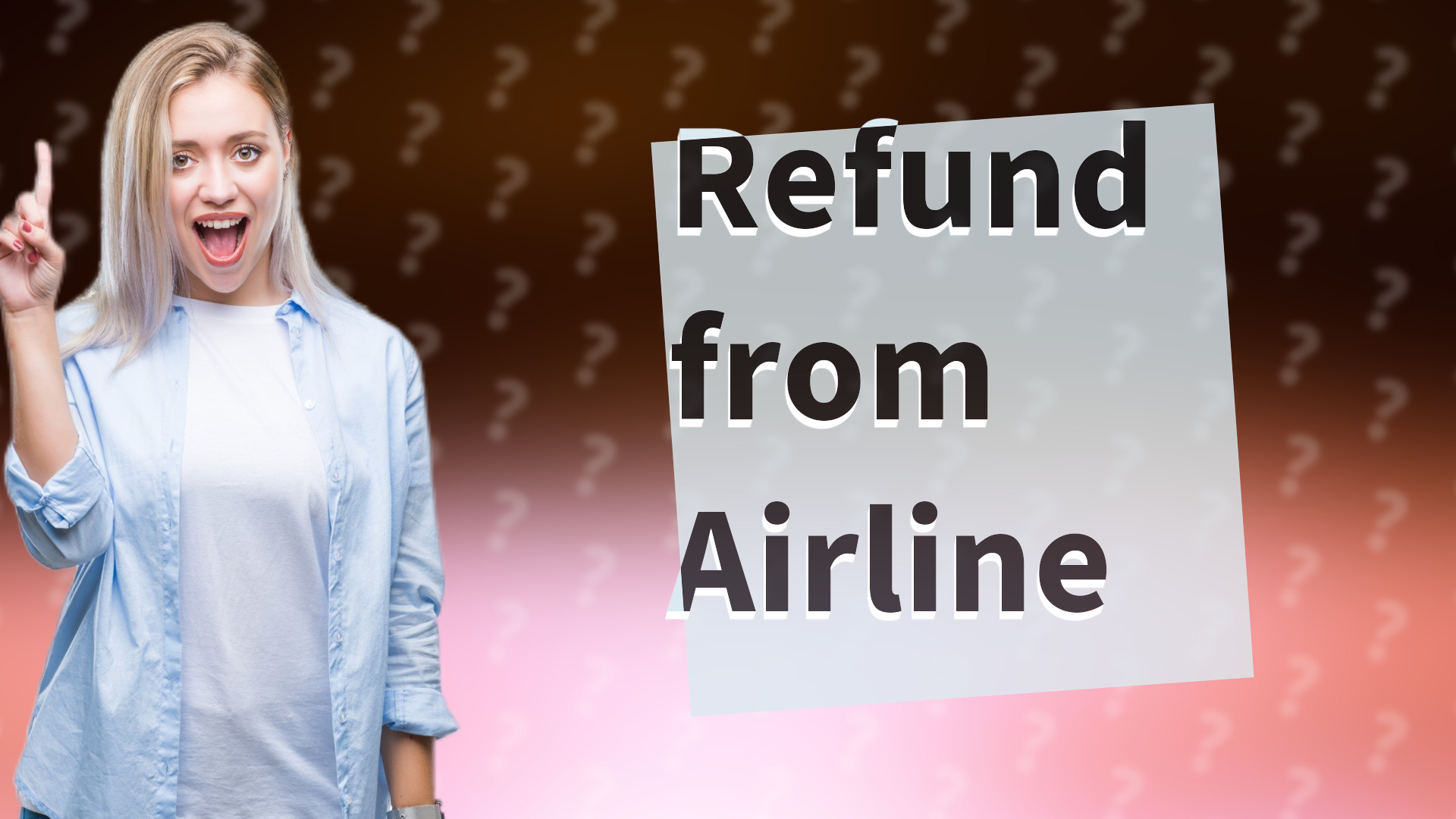 Refund from Airline