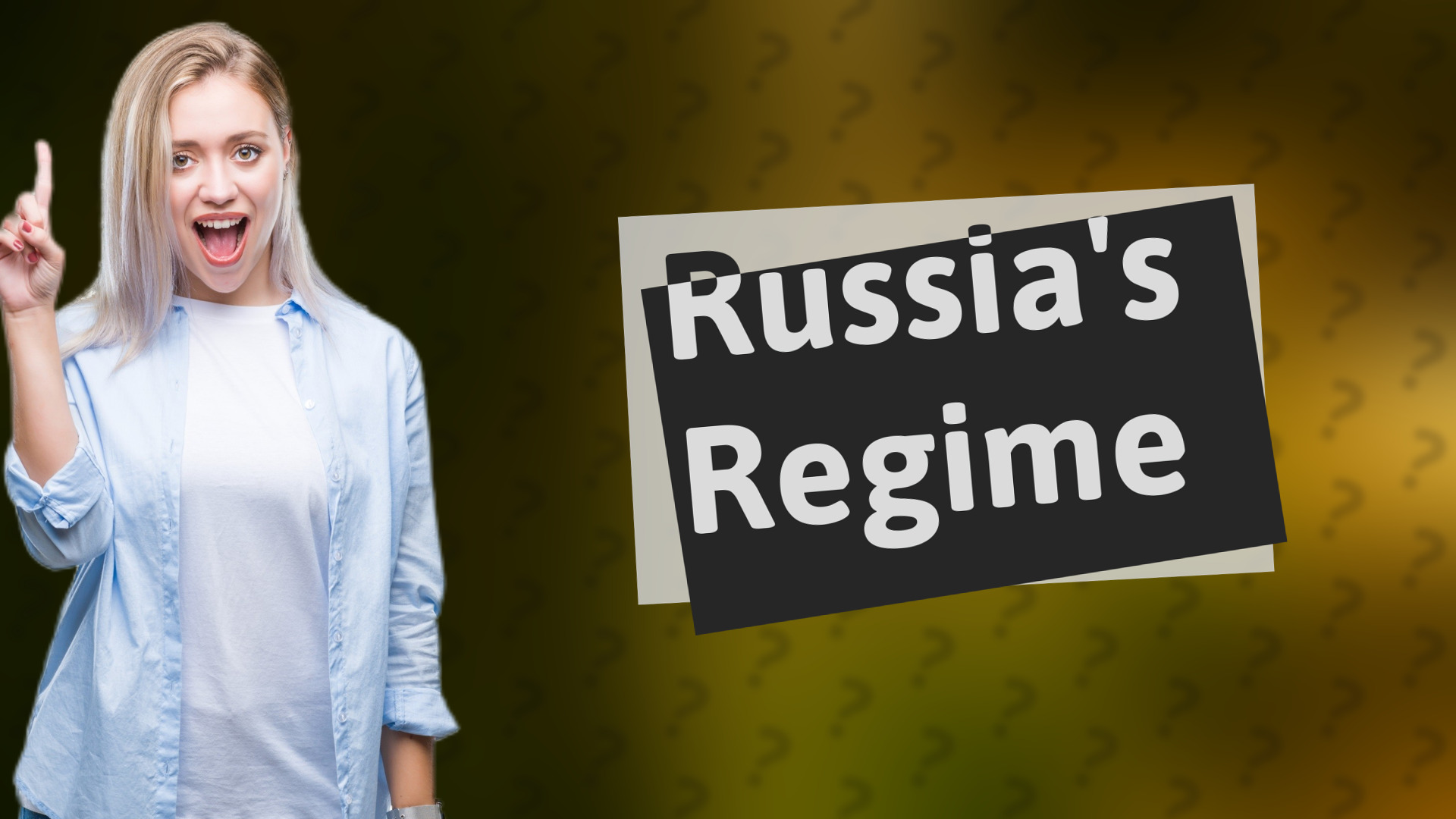 Russia's Regime