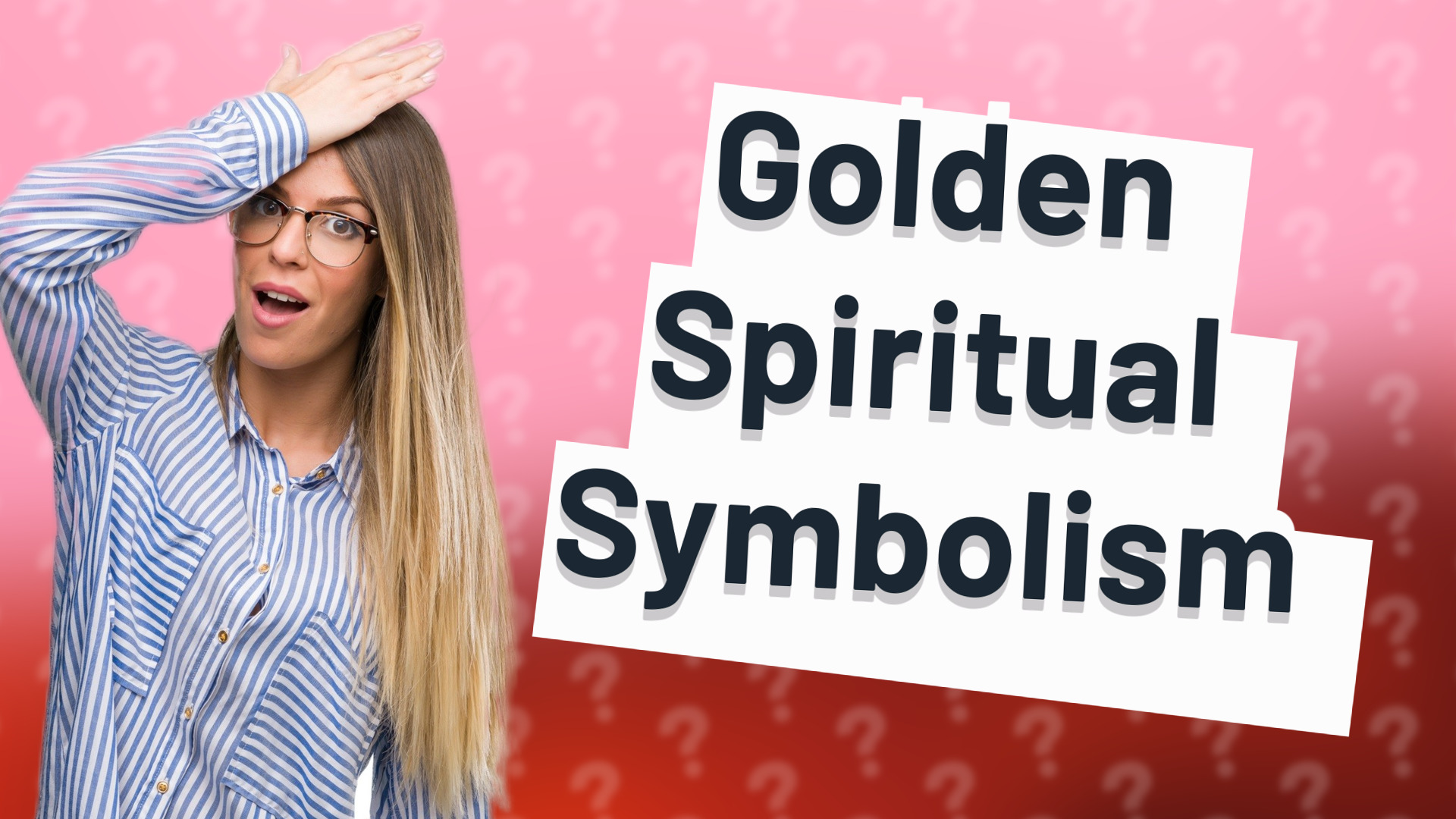 Golden Spiritual Symbolism