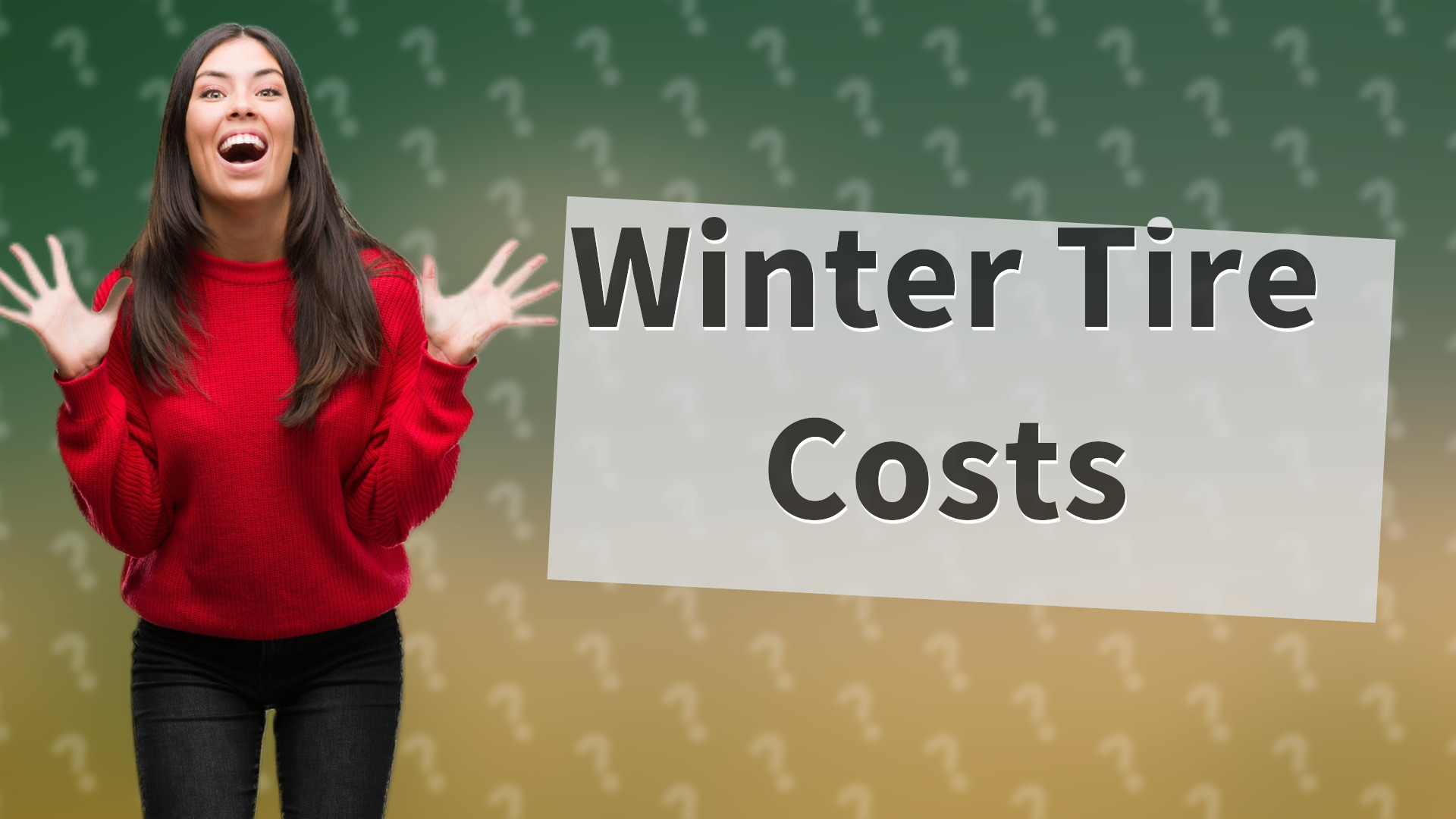 Winter Tire Costs