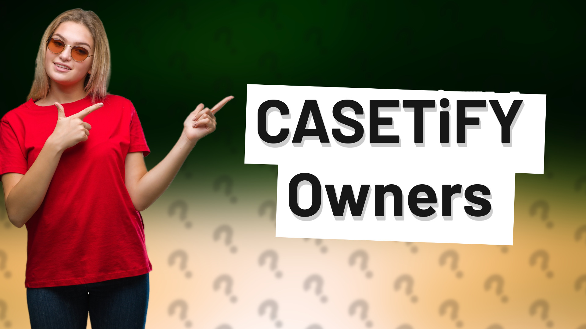CASETiFY Owners