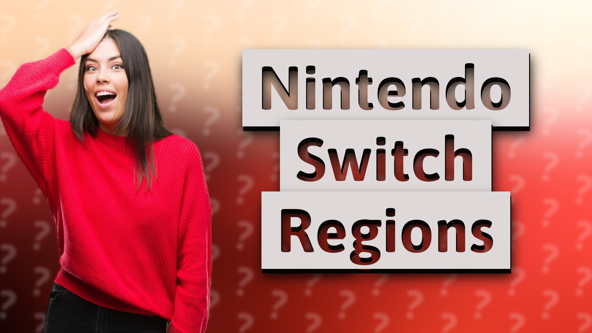 Nintendo Switch Regions