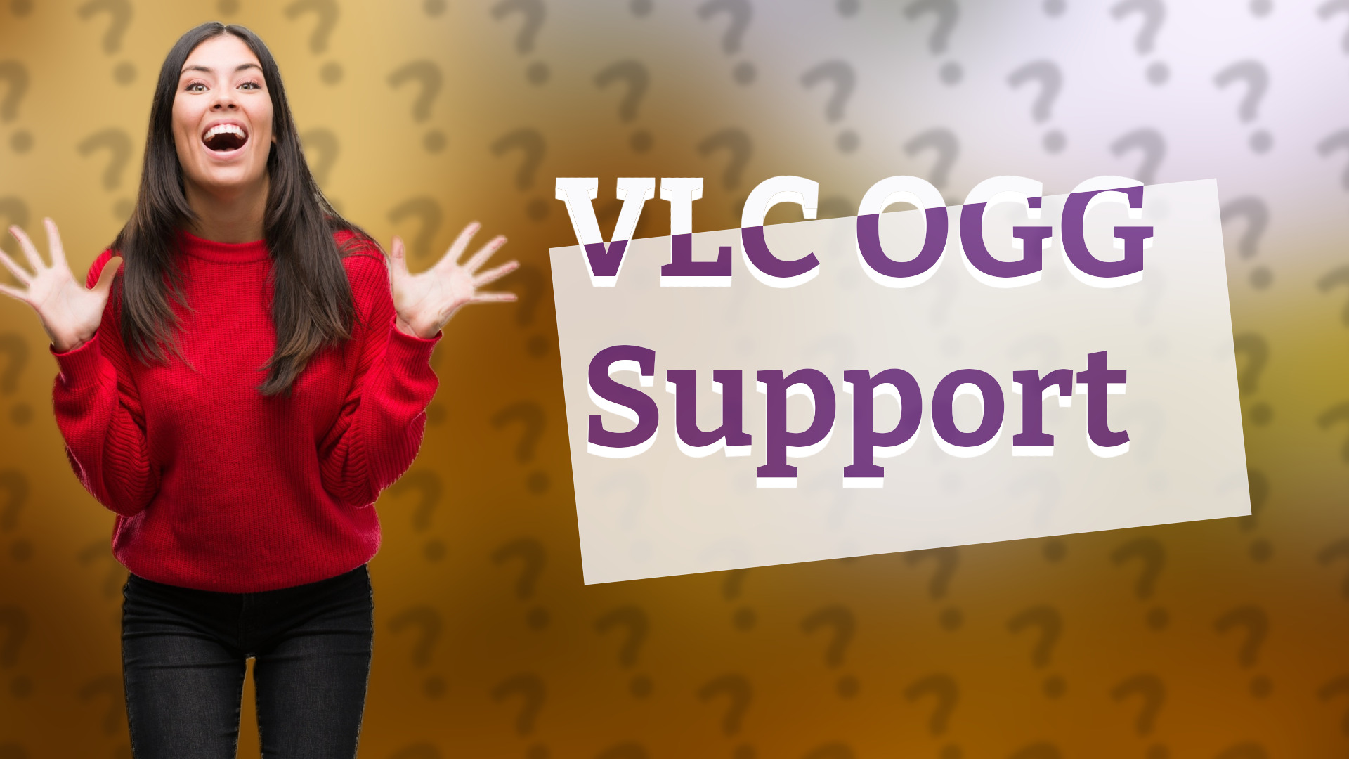 VLC OGG Support