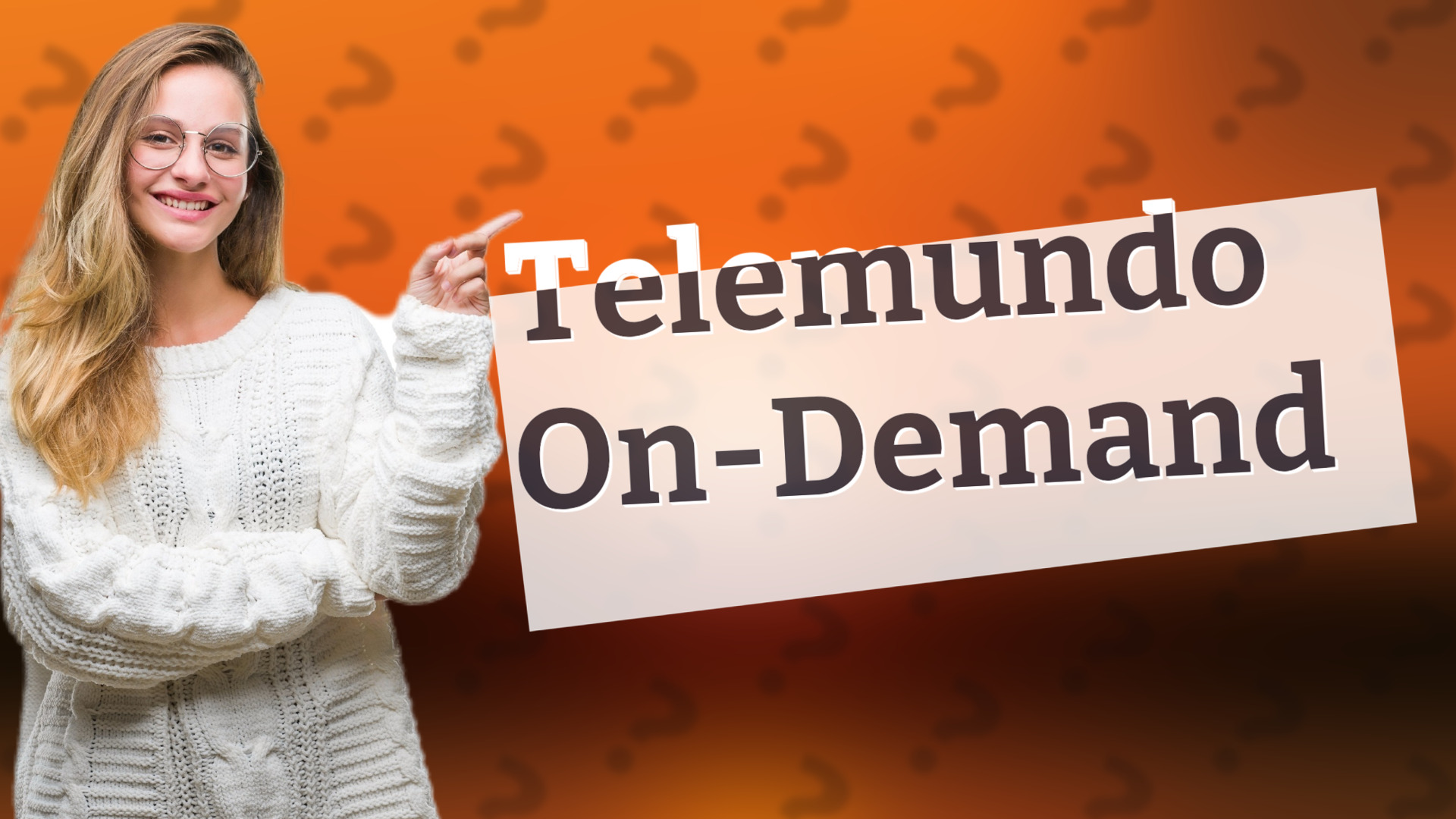 Telemundo On-Demand