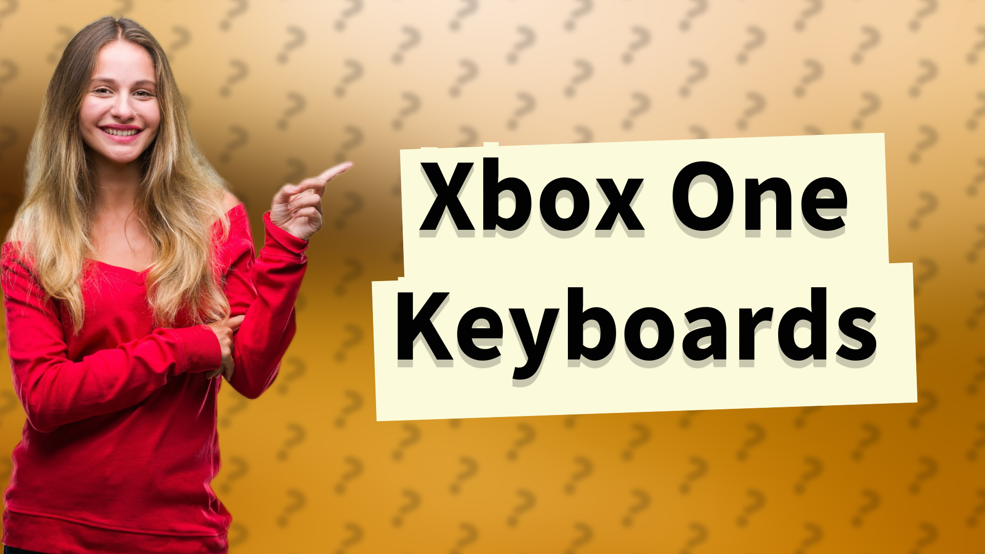 Xbox One Keyboards