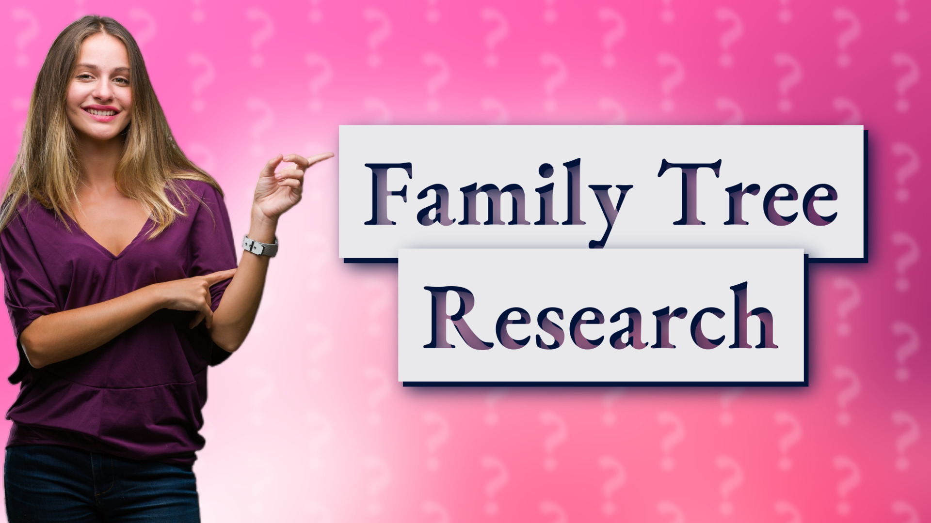 Family Tree Research