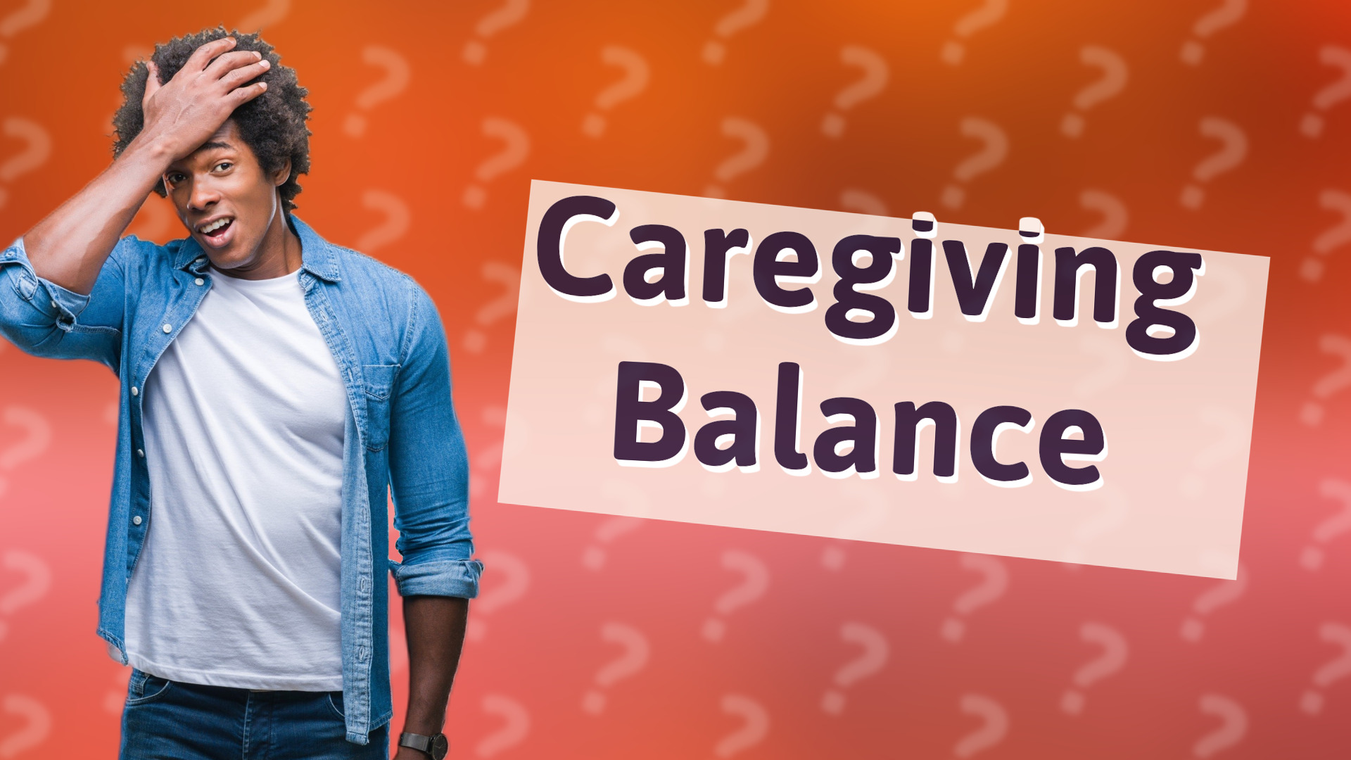 Caregiving Balance