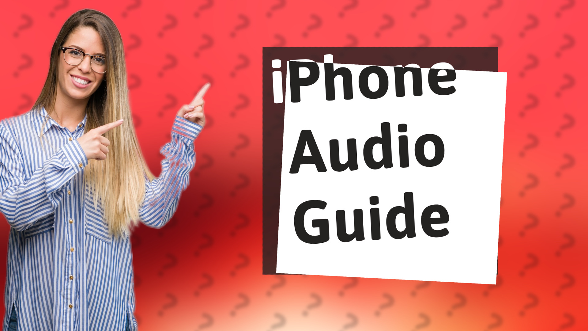 iPhone Audio Guide