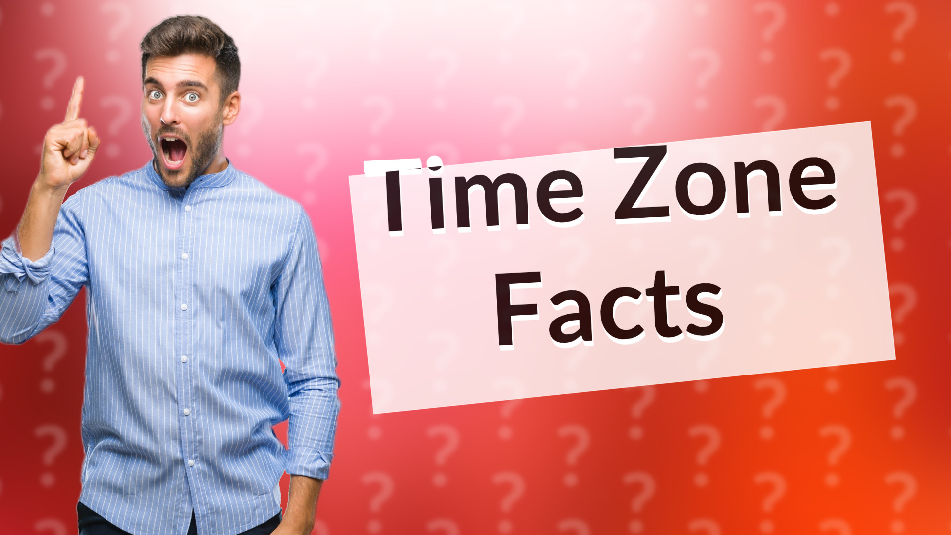 Time Zone Facts