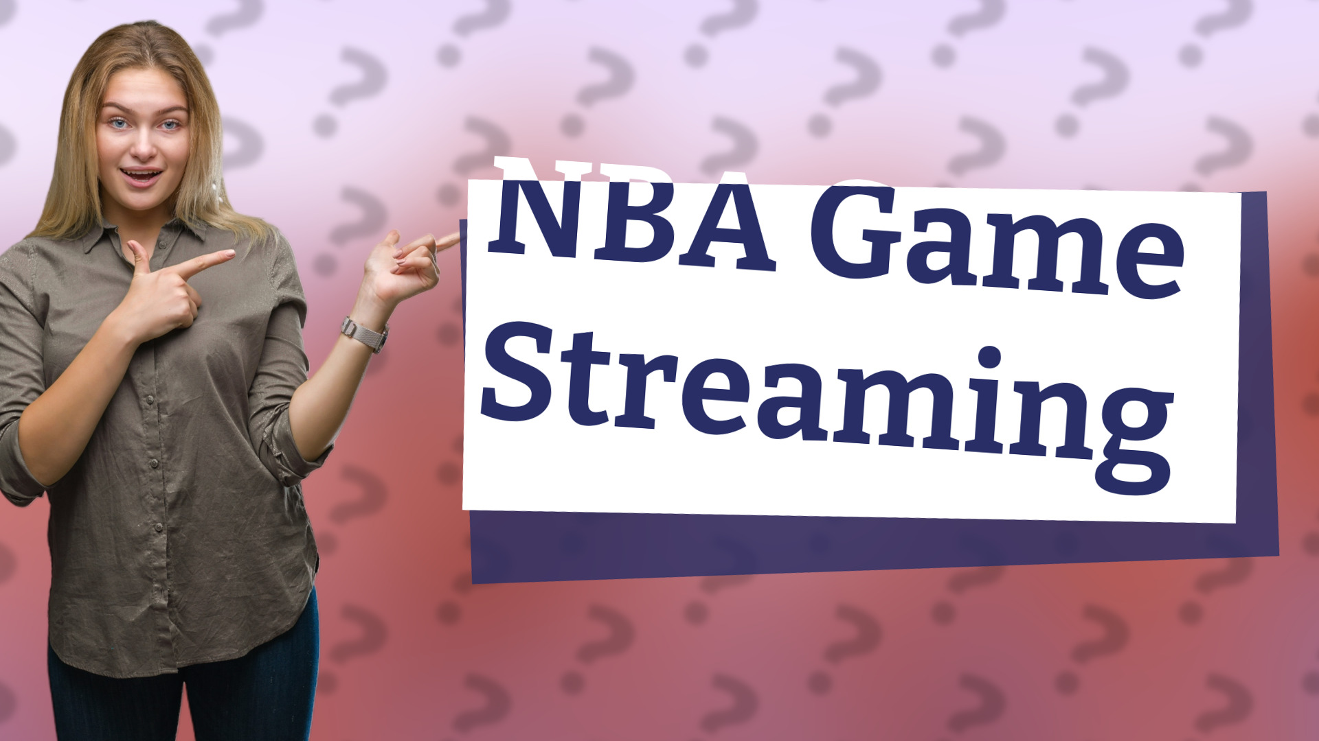 NBA Game Streaming