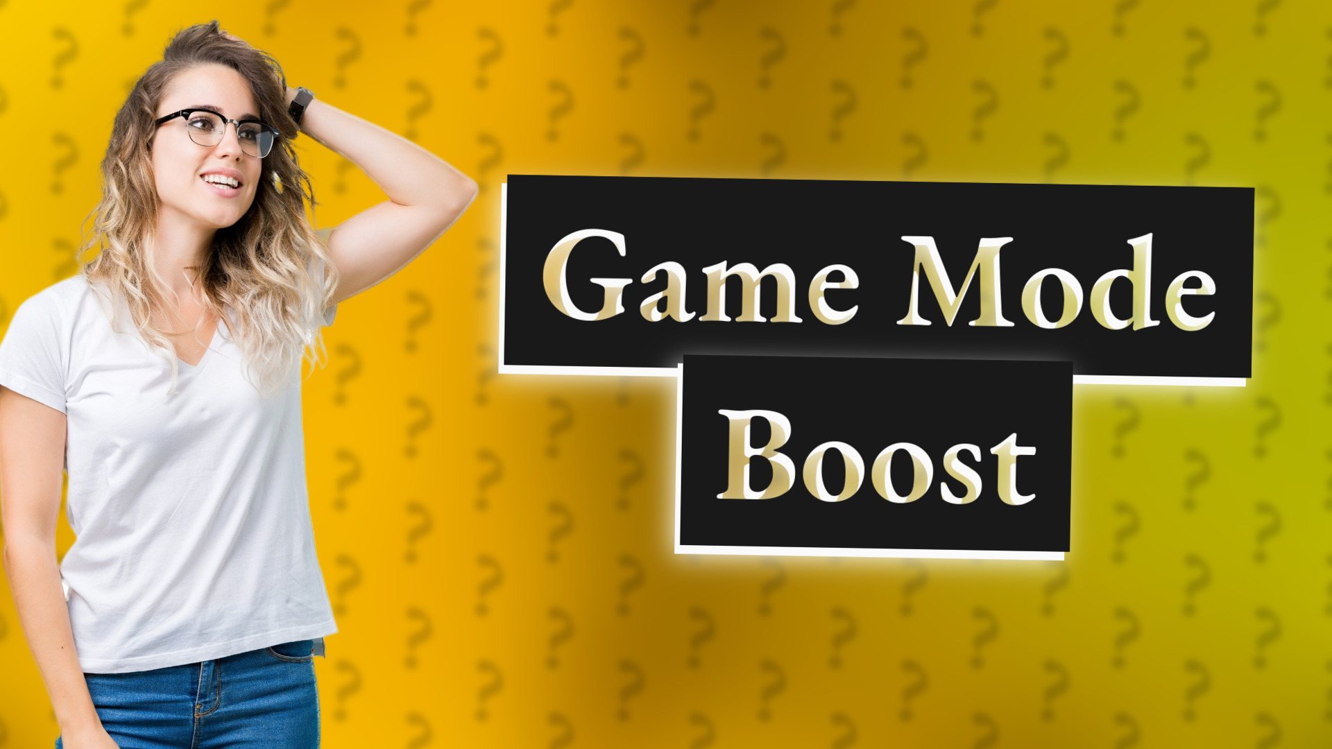 Game Mode Boost