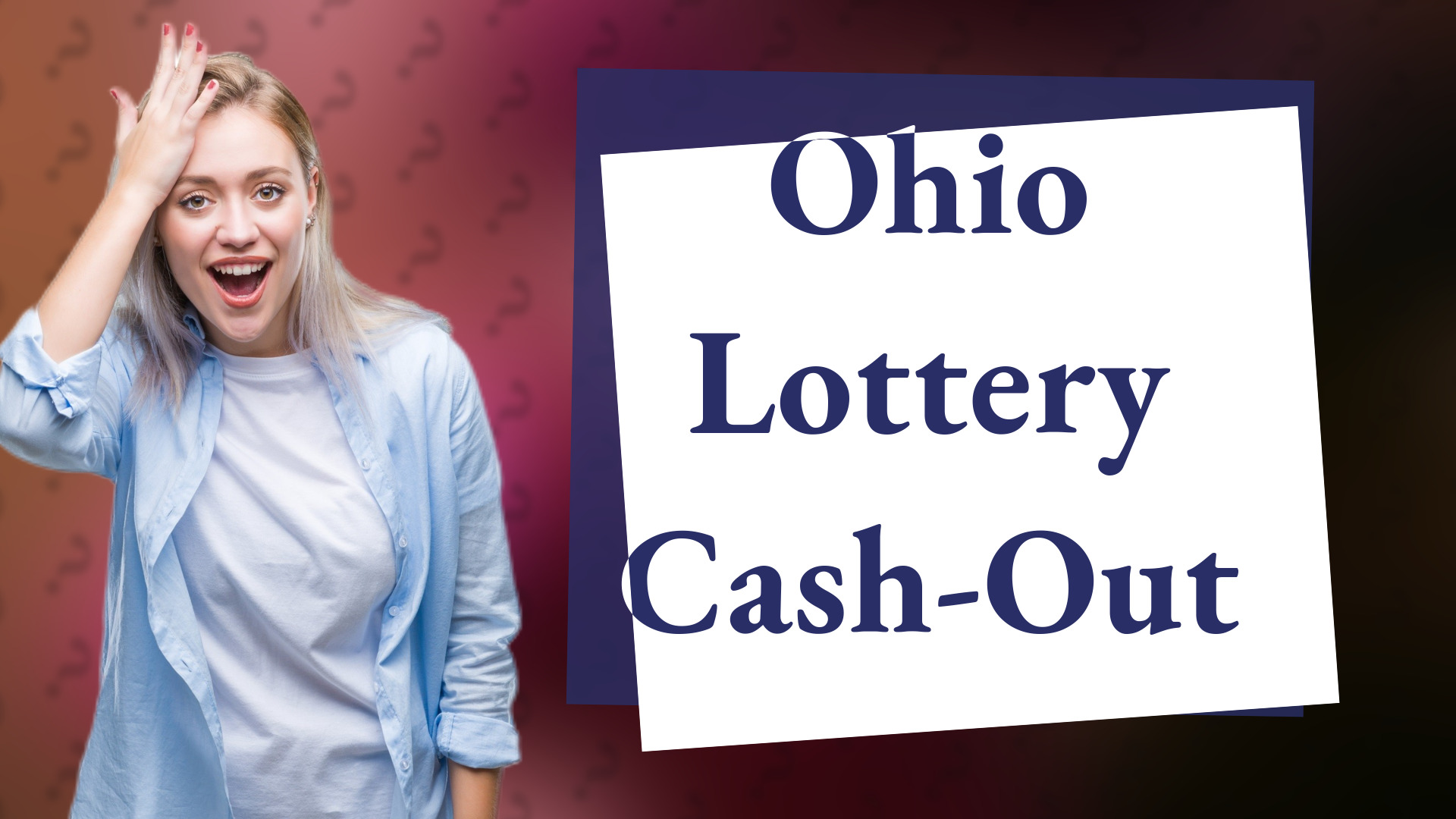 Ohio Lottery Cash-Out
