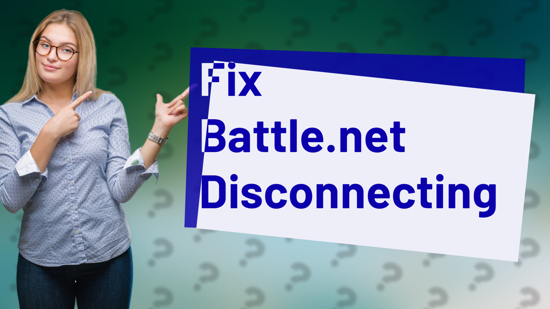 Fix Battle.net Disconnecting