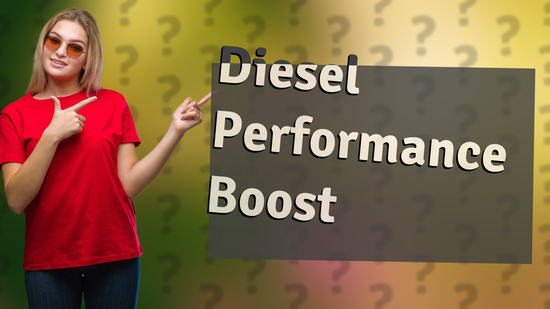 Diesel Performance Boost