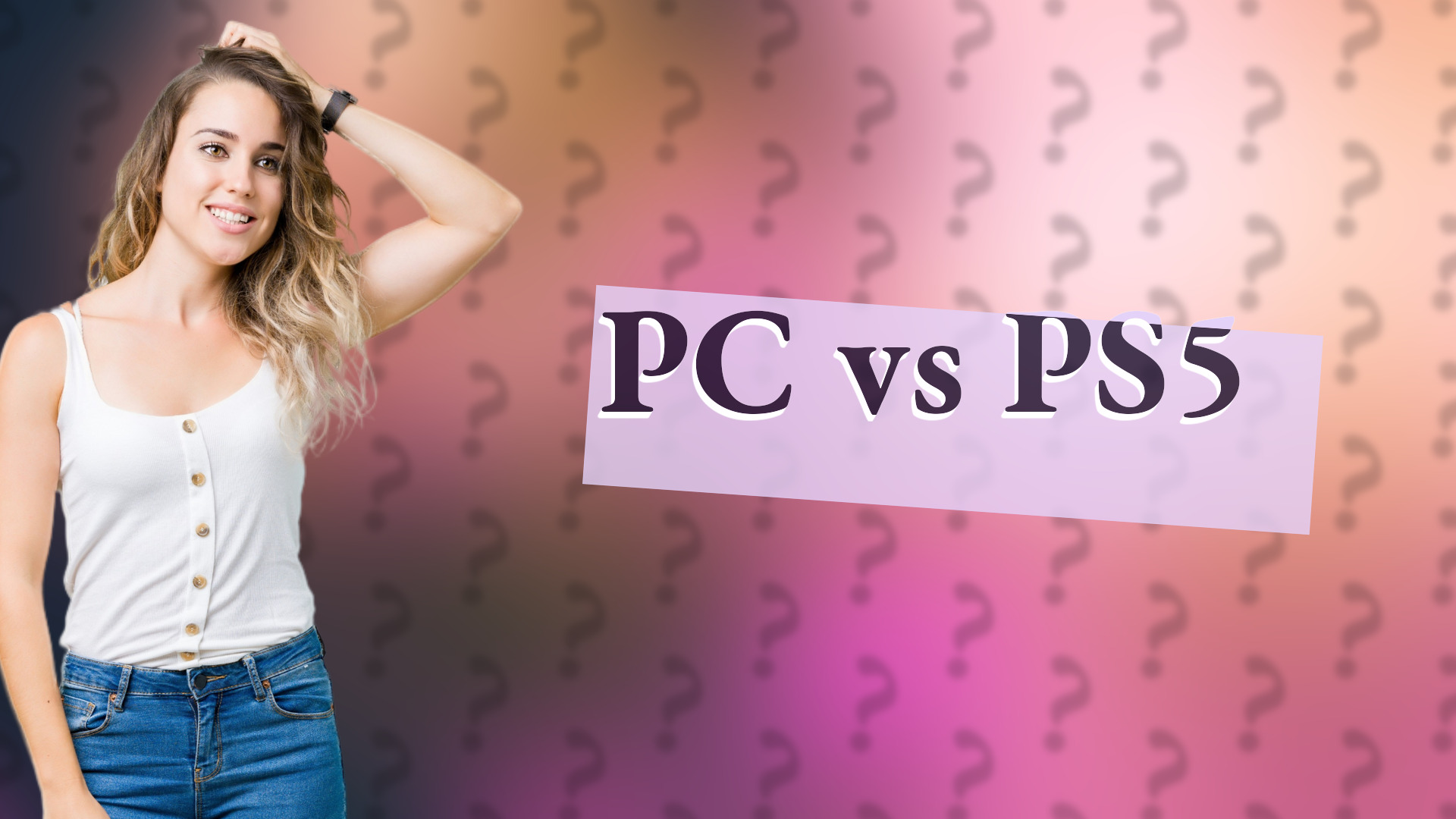 PC vs PS5