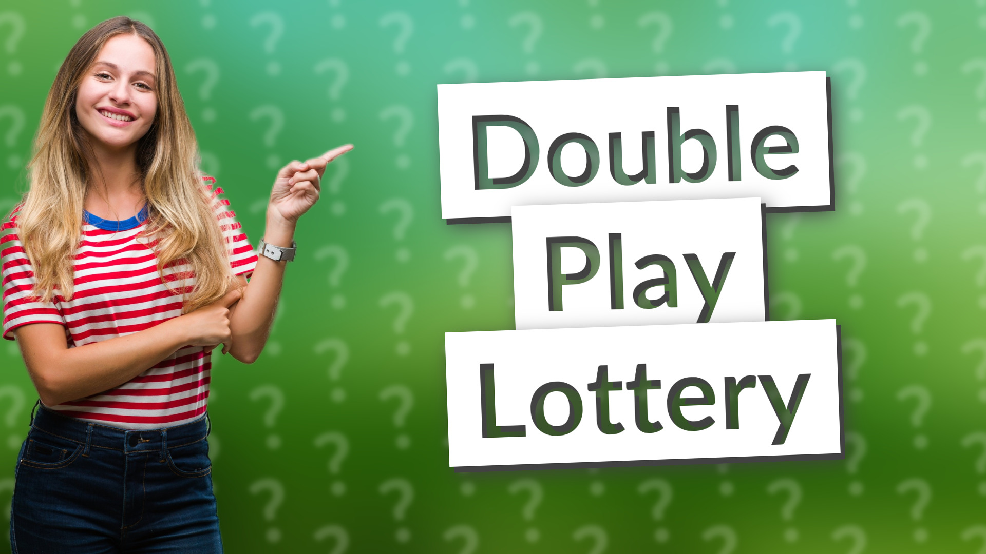 Double Play Lottery