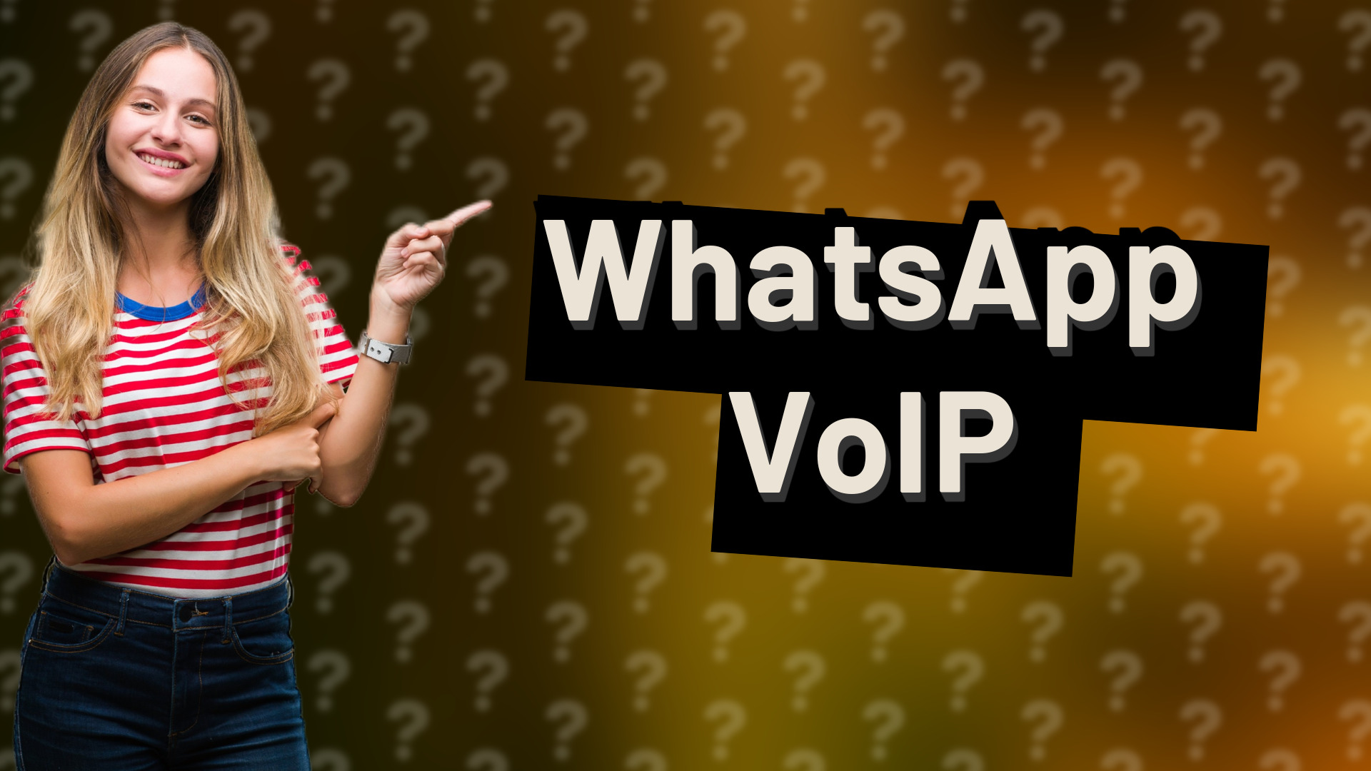 WhatsApp VoIP