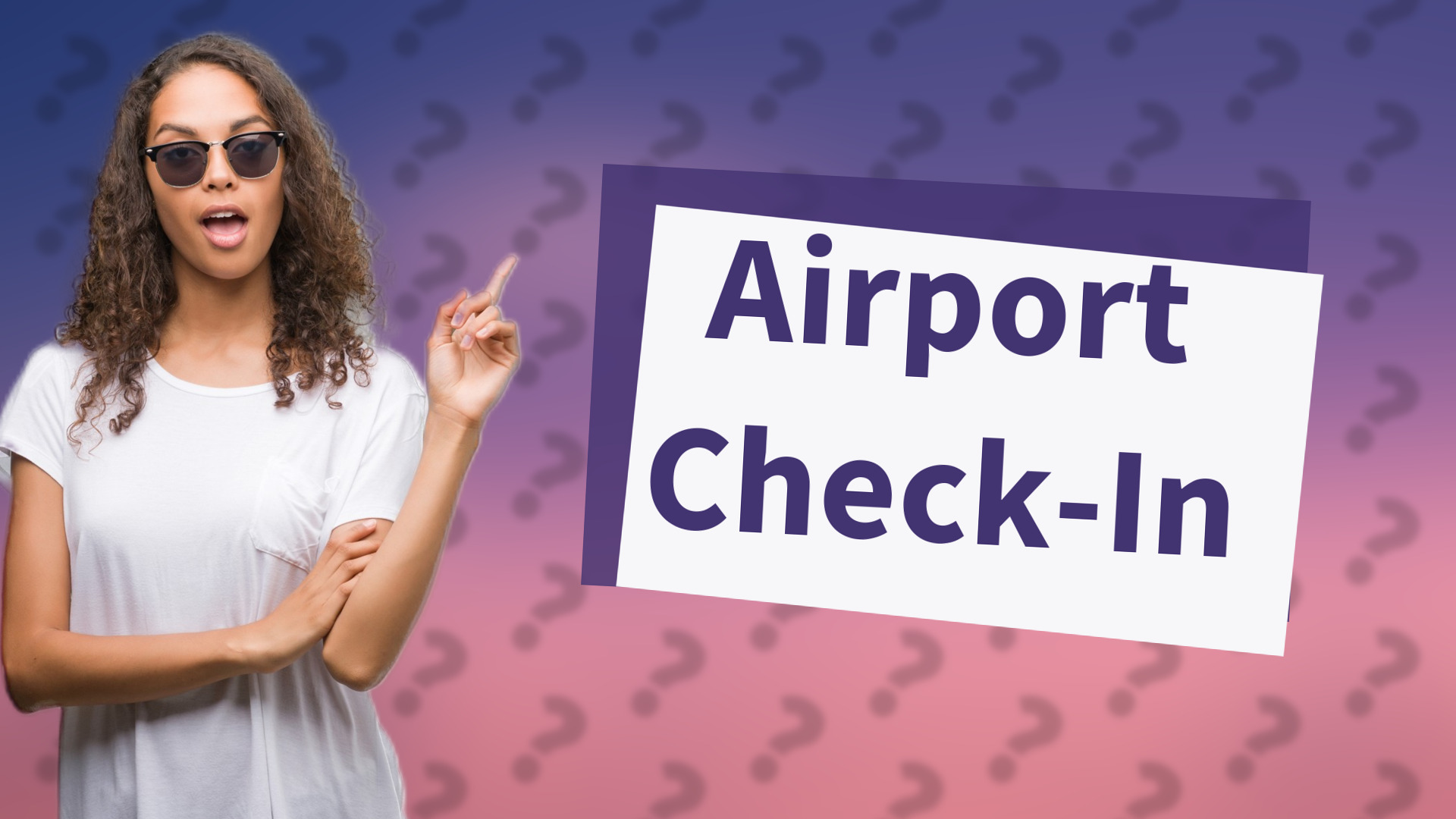 Airport Check-In