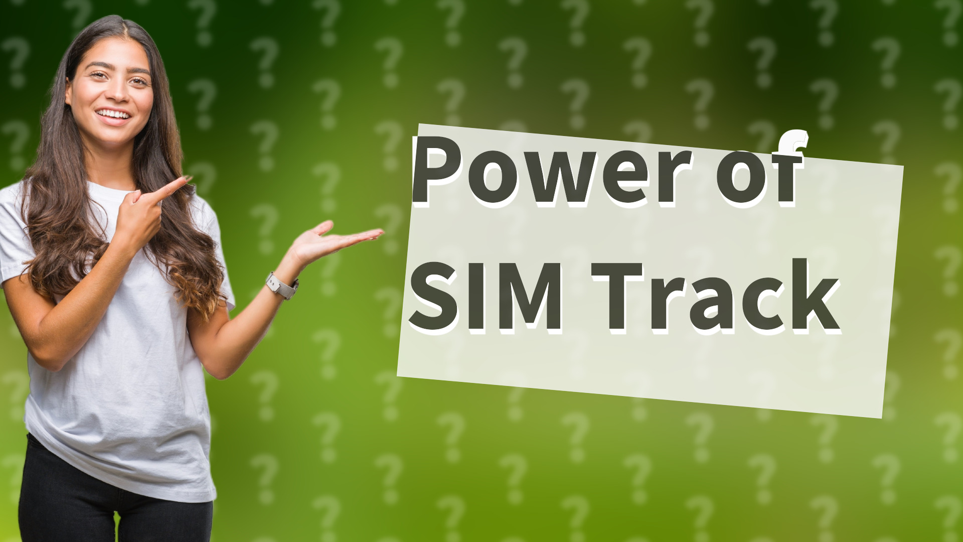 Power of SIM Track