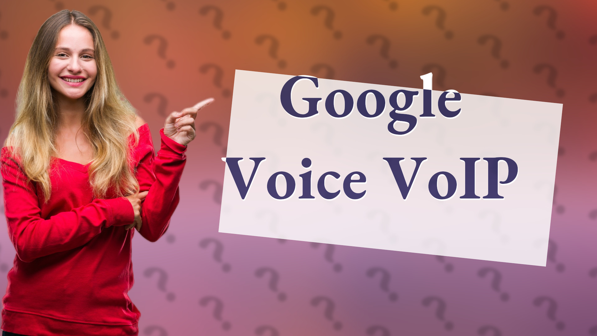 Google Voice VoIP