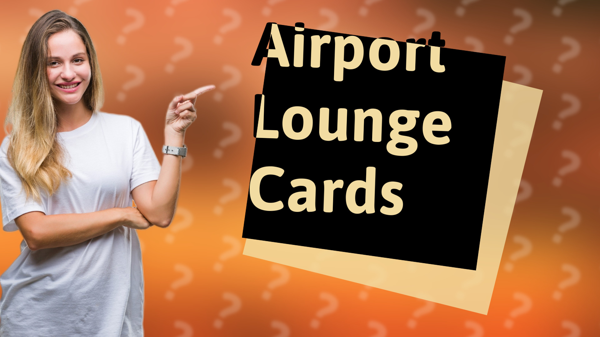 Airport Lounge Cards