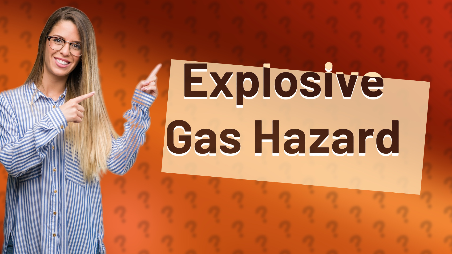 Explosive Gas Hazard