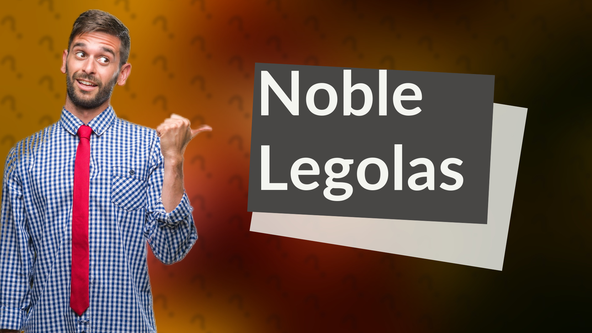 Noble Legolas