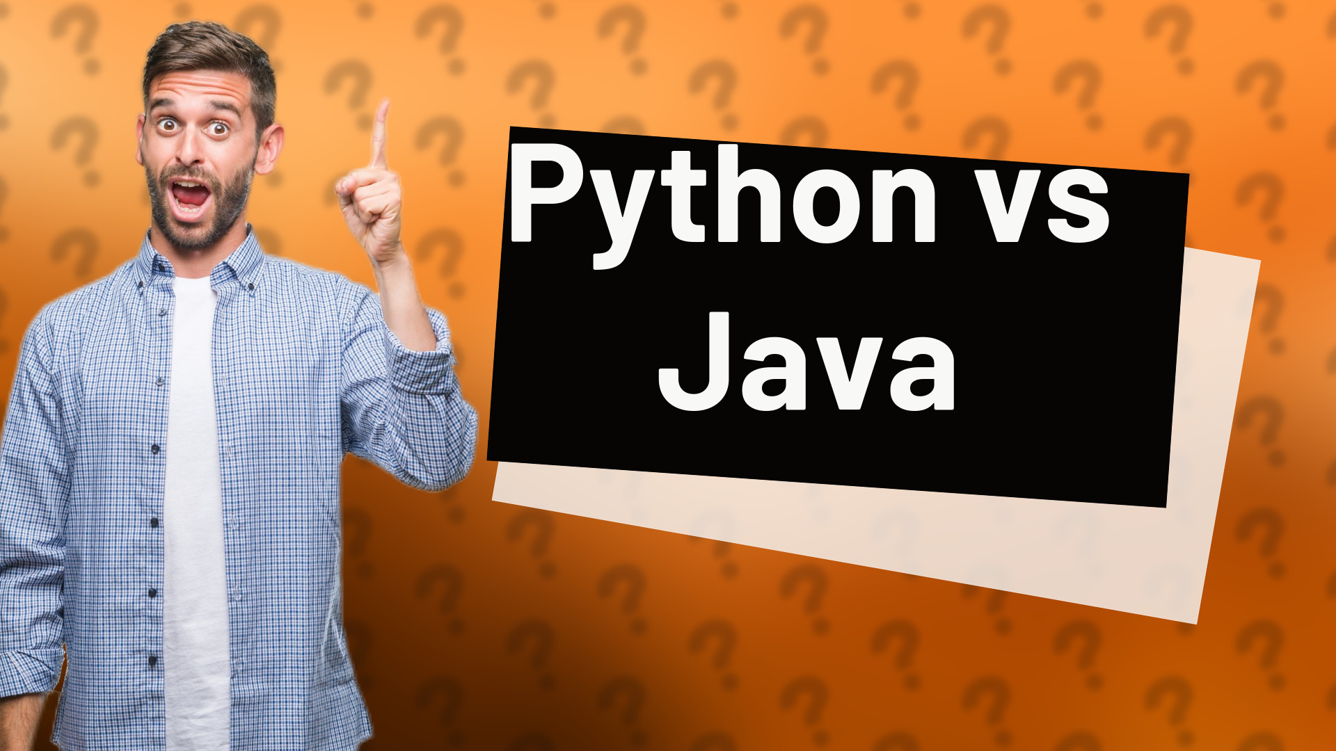 Python vs Java