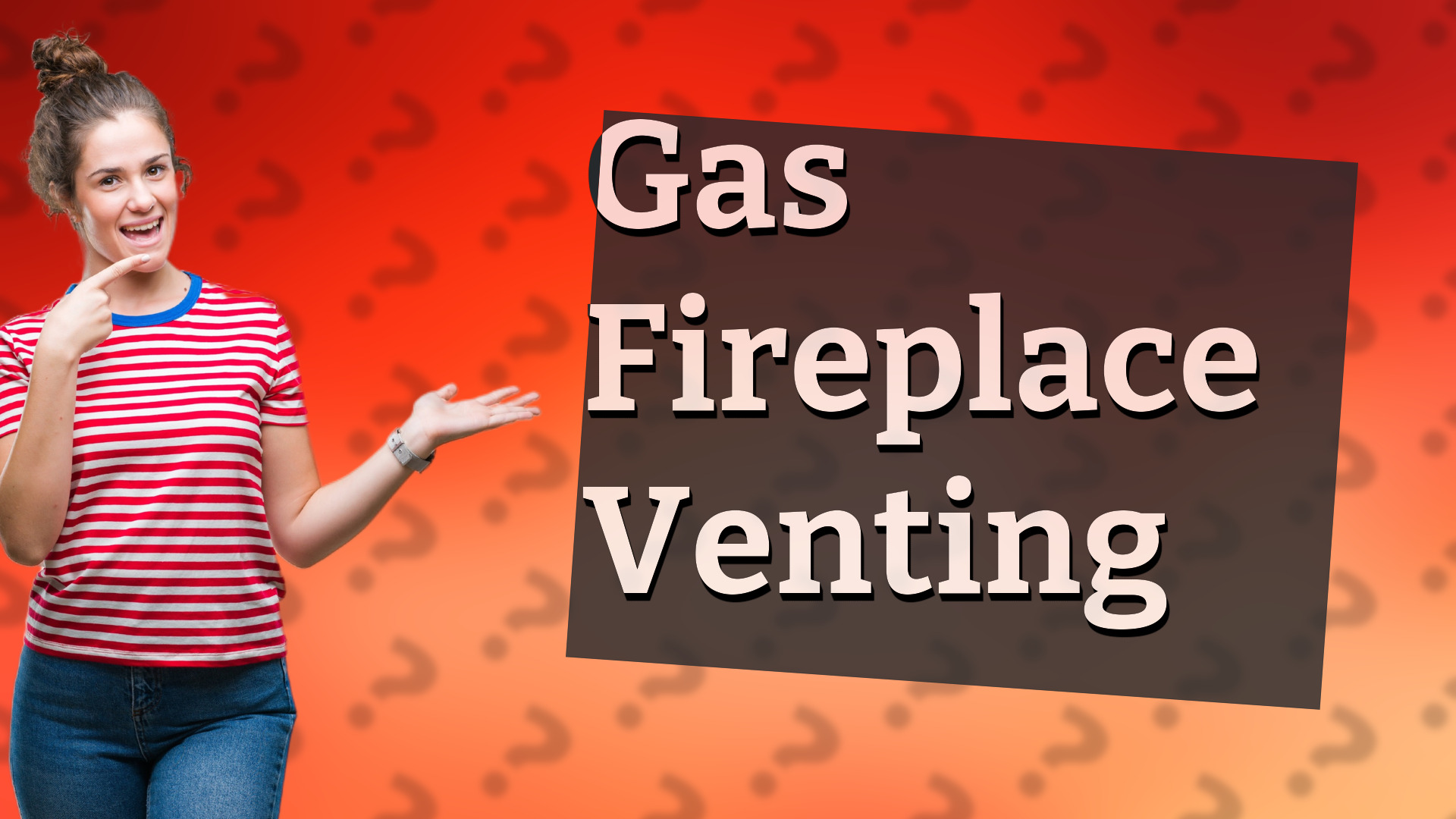 Gas Fireplace Venting
