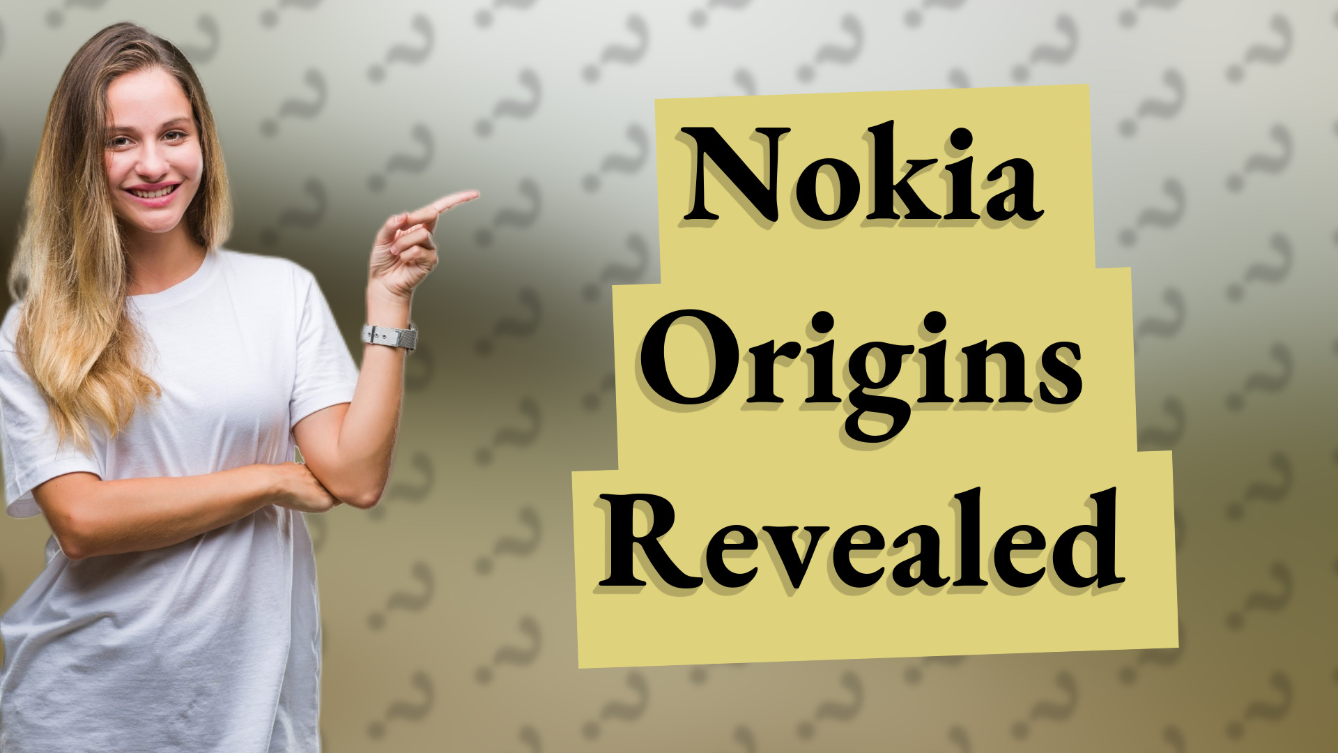 Nokia Origins Revealed