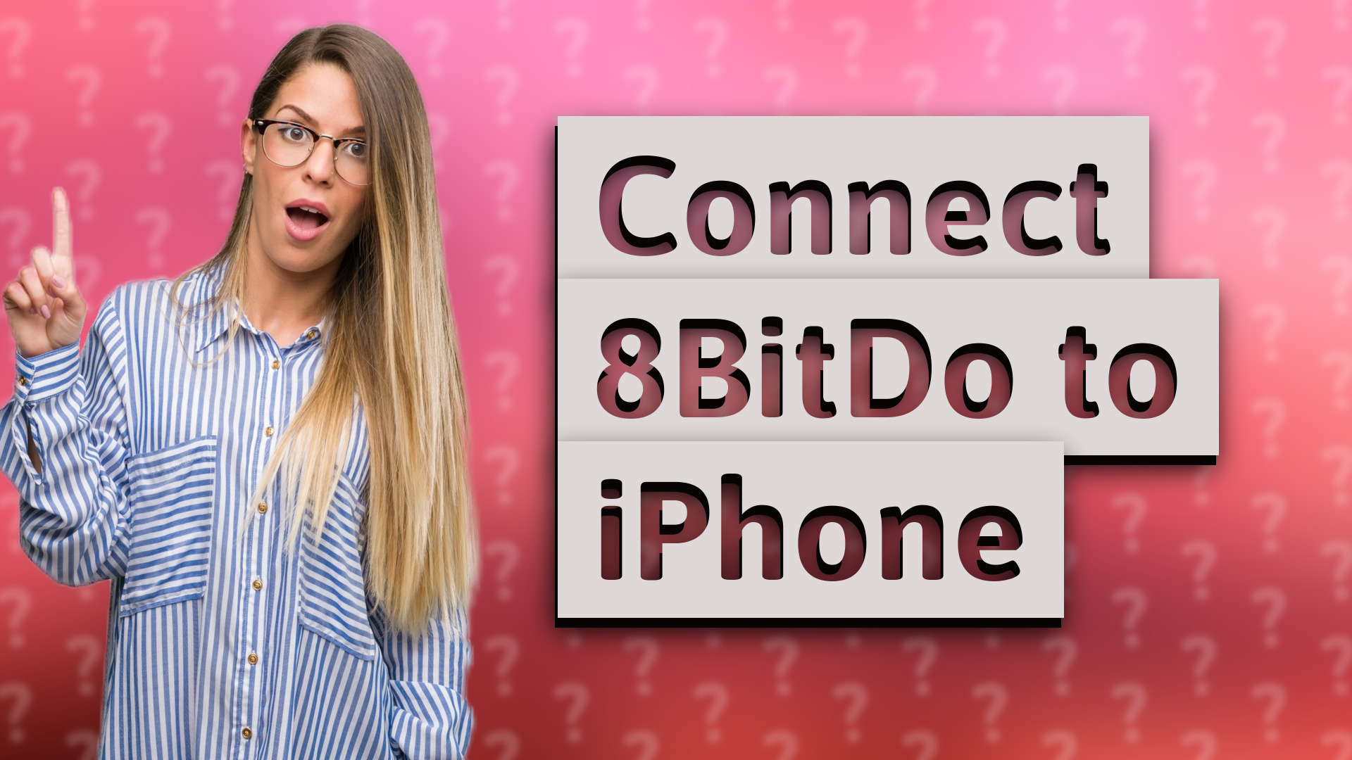 Connect 8BitDo to iPhone