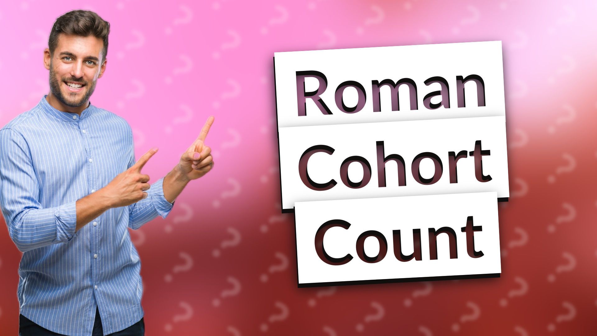 Roman Cohort Count