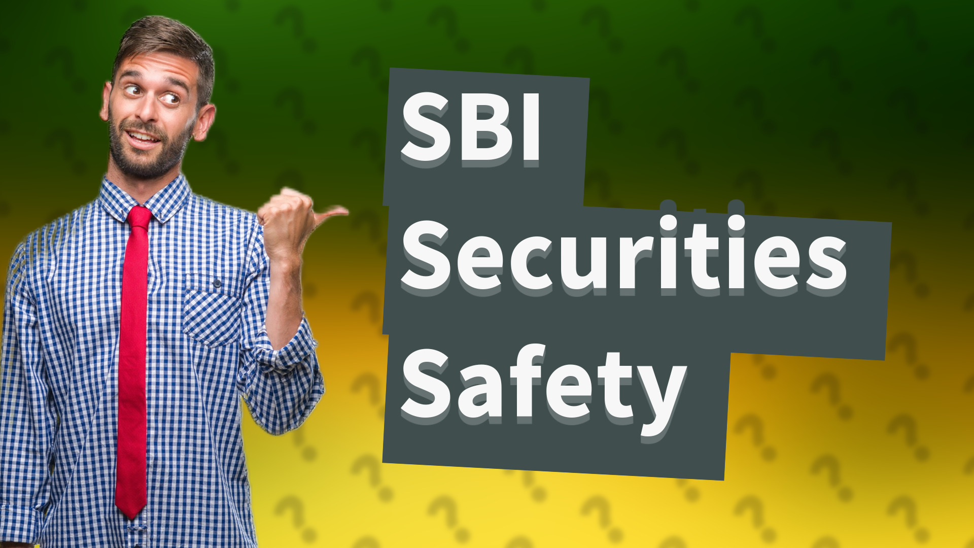 SBI Securities Safety