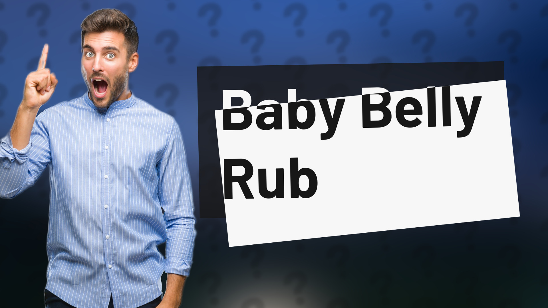 Baby Belly Rub