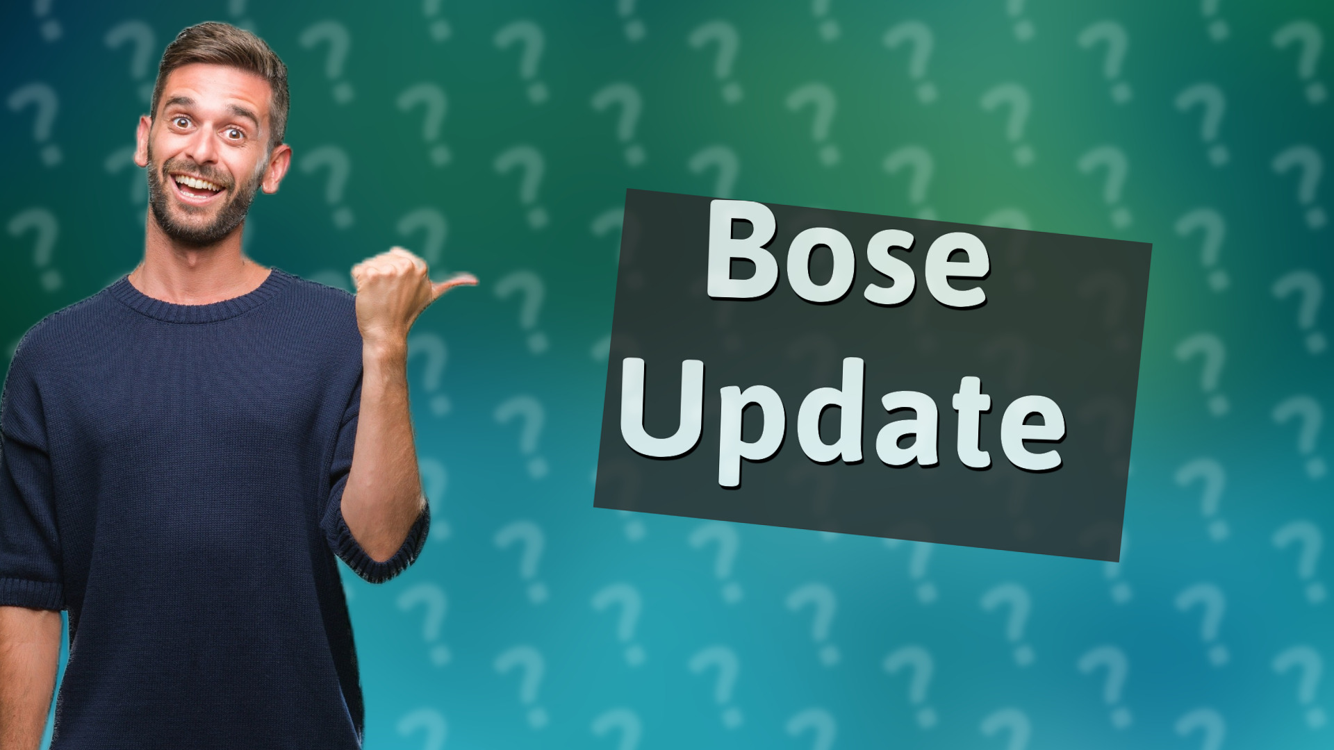 Bose Update