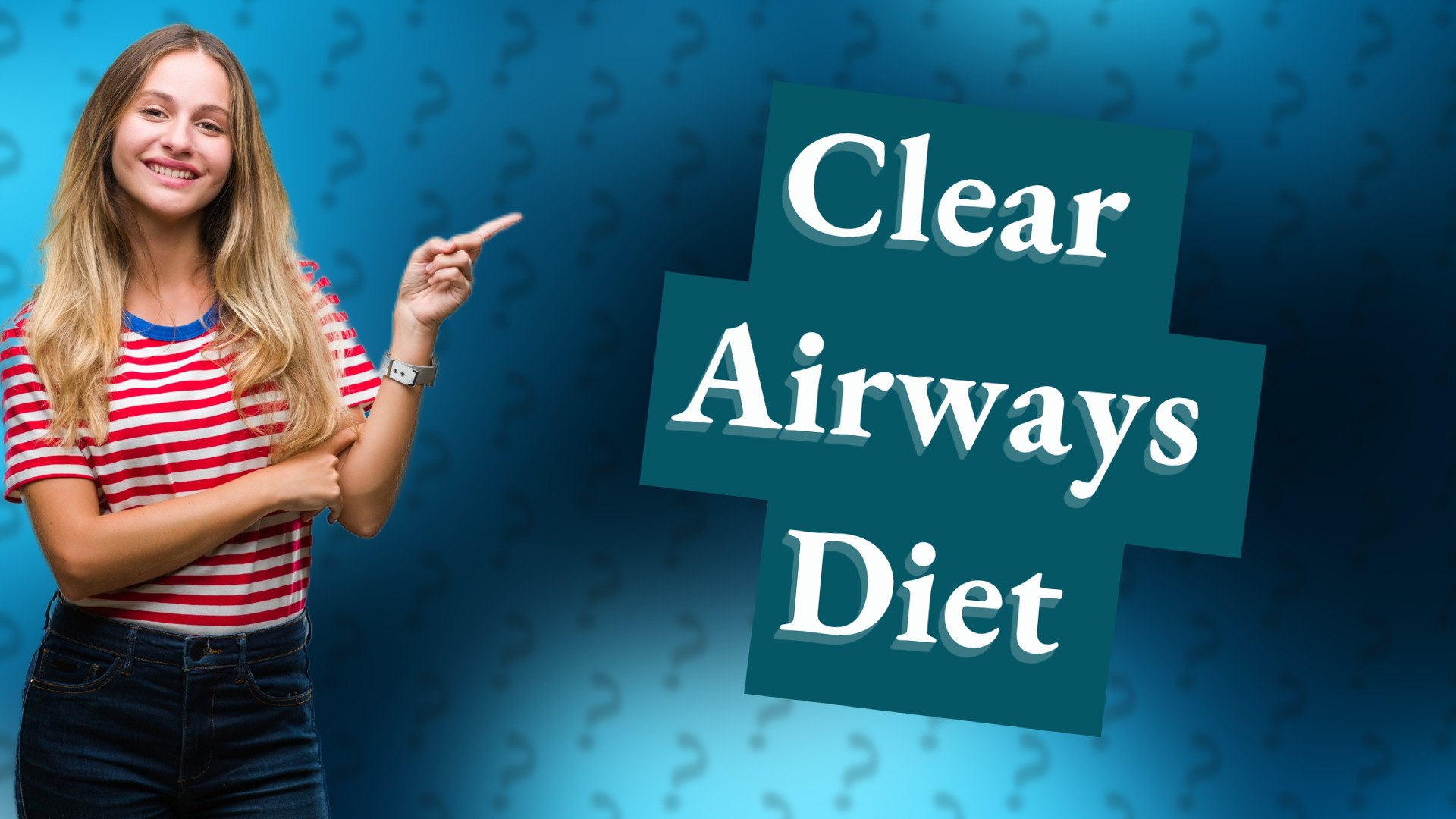 Clear Airways Diet