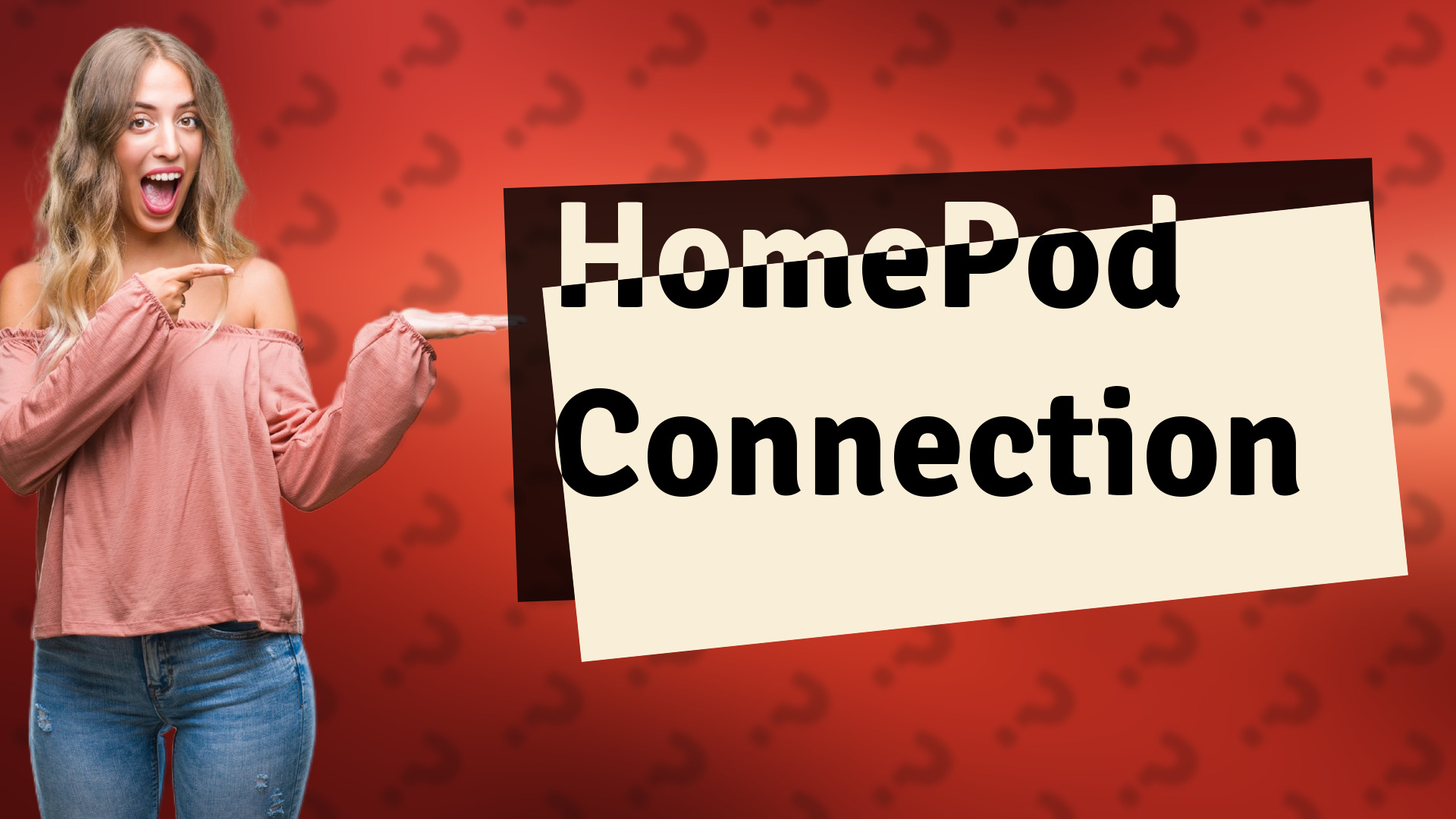 HomePod Connection